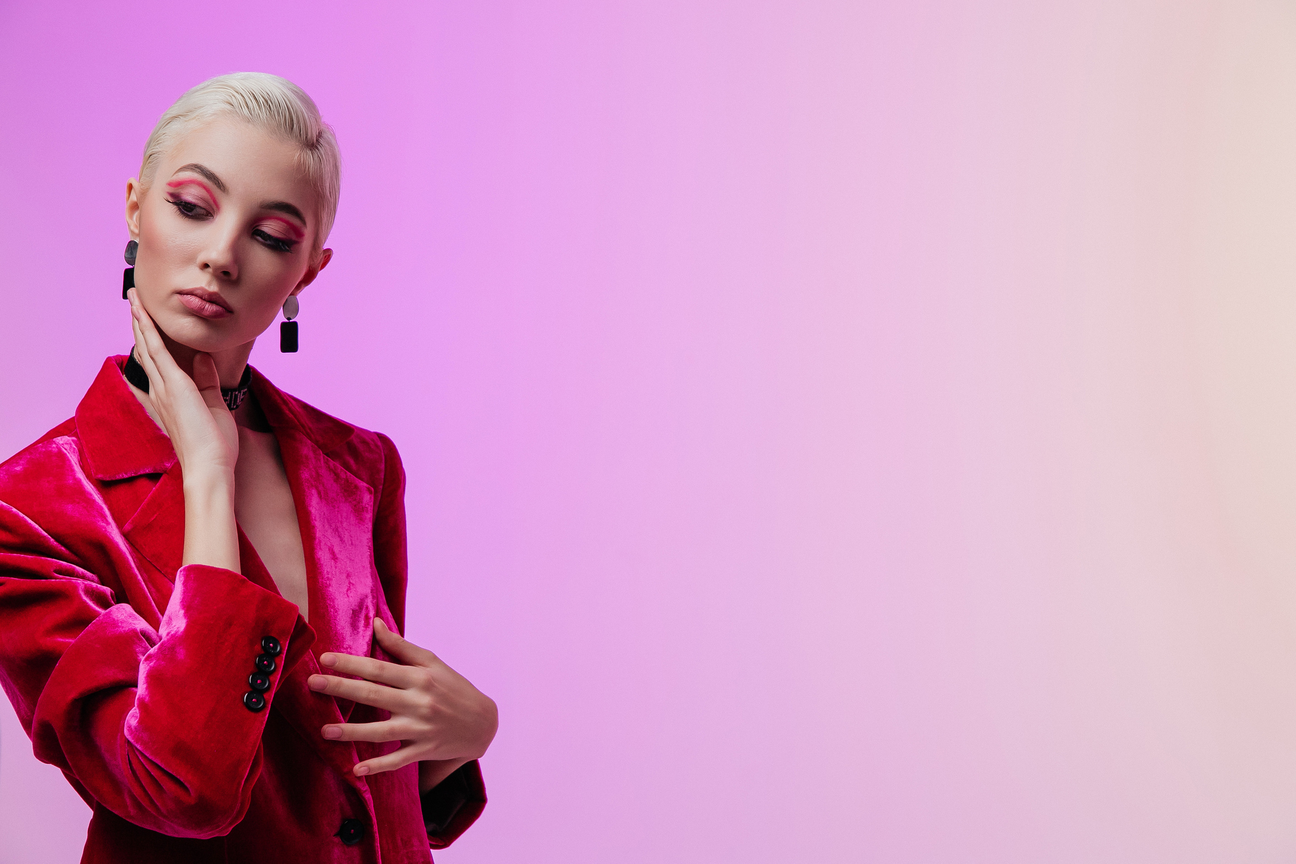 Женский портрет в студии. Свадебный фотограф в Москве Элина Ларченкова. Фото, которые цепляют