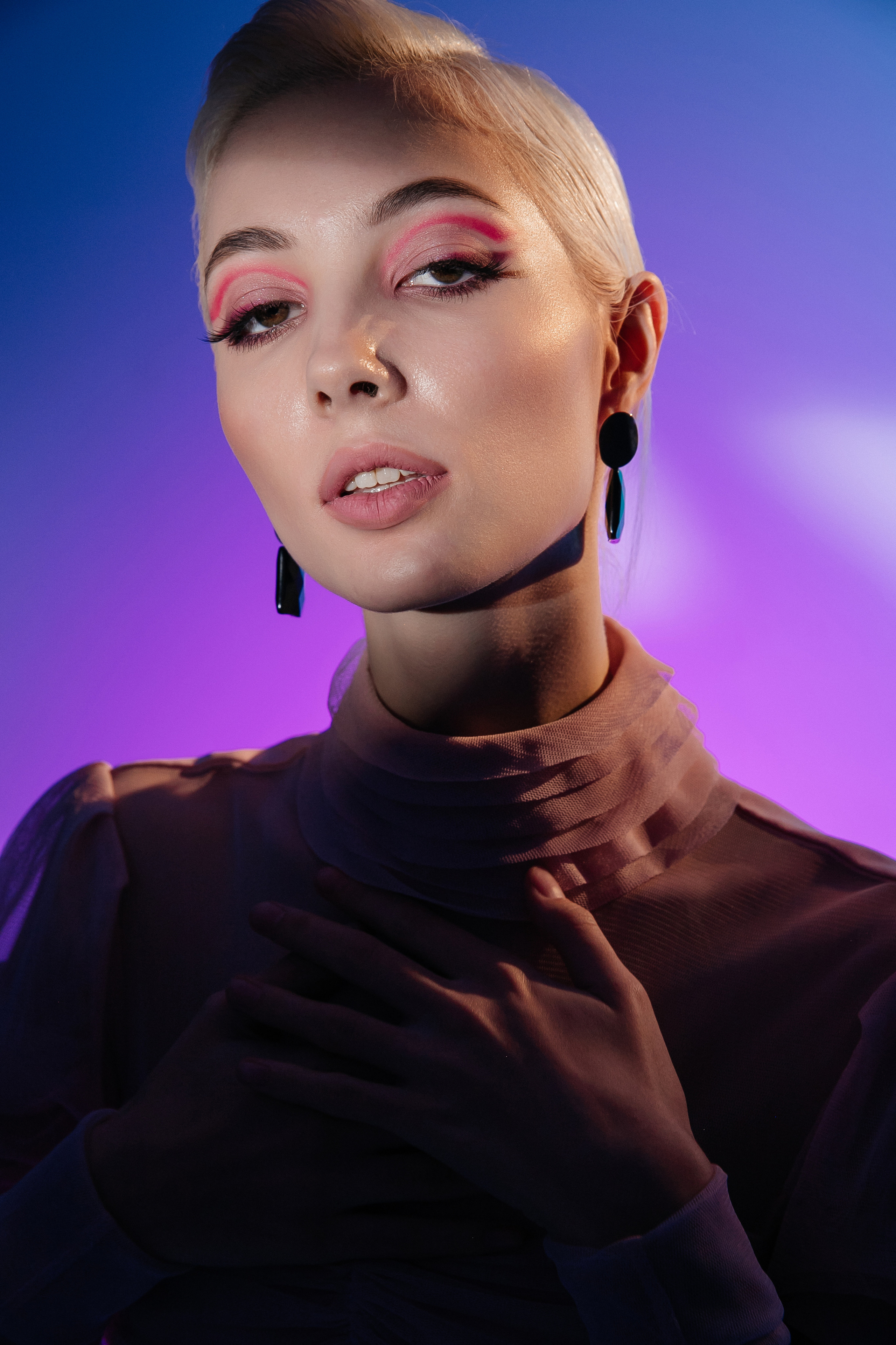 Женский портрет в студии. Свадебный фотограф в Москве Элина Ларченкова. Фото, которые цепляют