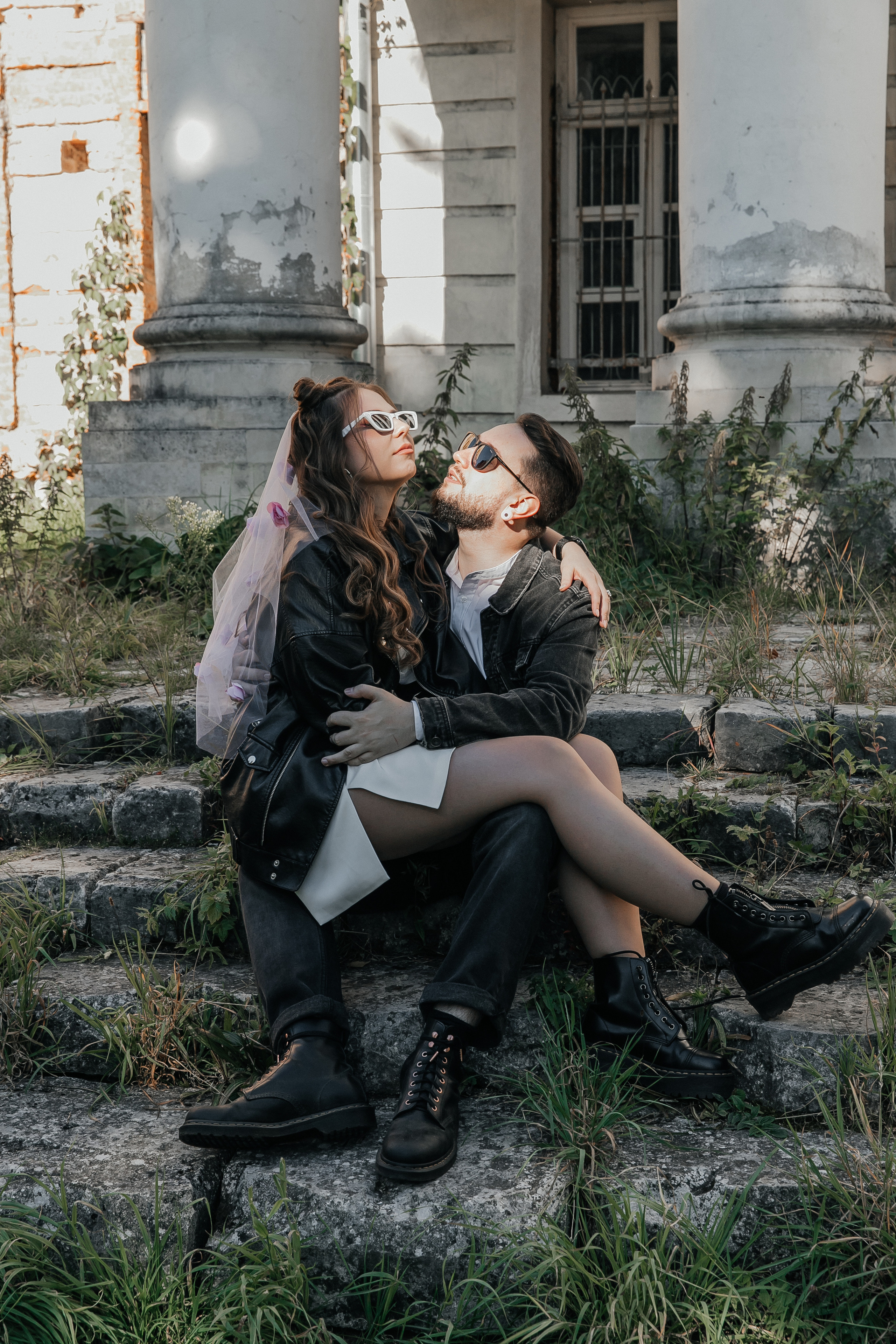 Свадебная фотосессия в усадьбе Суханово. Свадебный фотограф в Москве Элина Ларченкова. Фото, которые цепляют