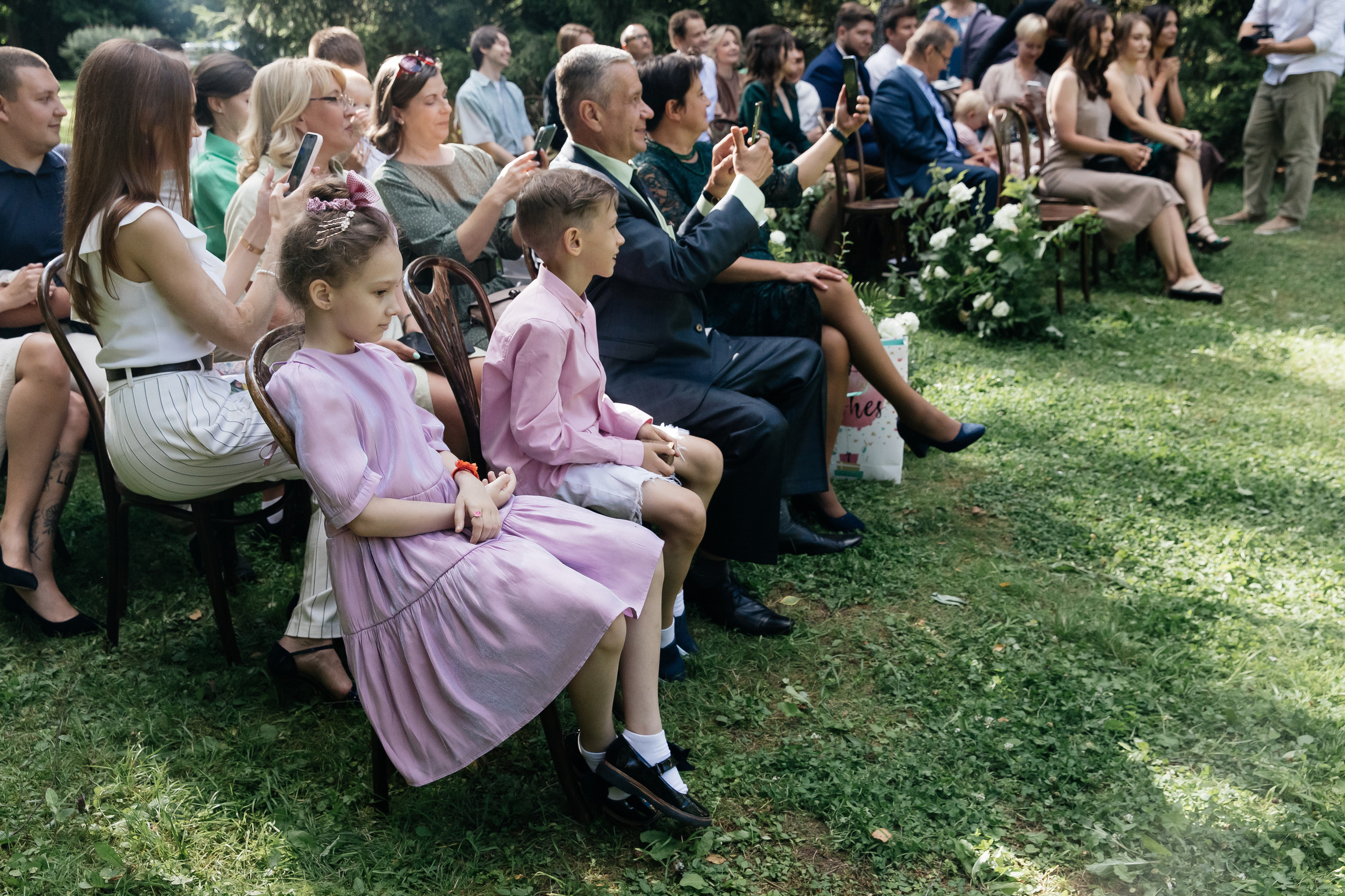 Свадьба в шатре «Лесная дача». Свадебный фотограф в Москве Элина Ларченкова. Фото, которые цепляют
