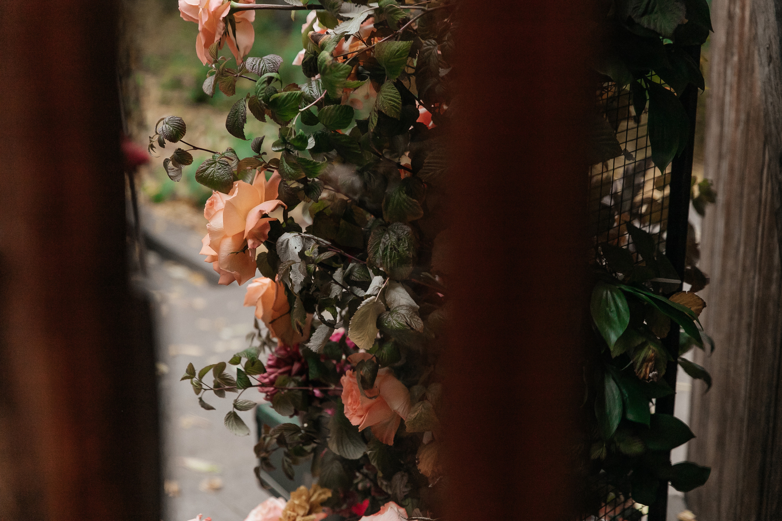 Свадьба в усадьбе Роден