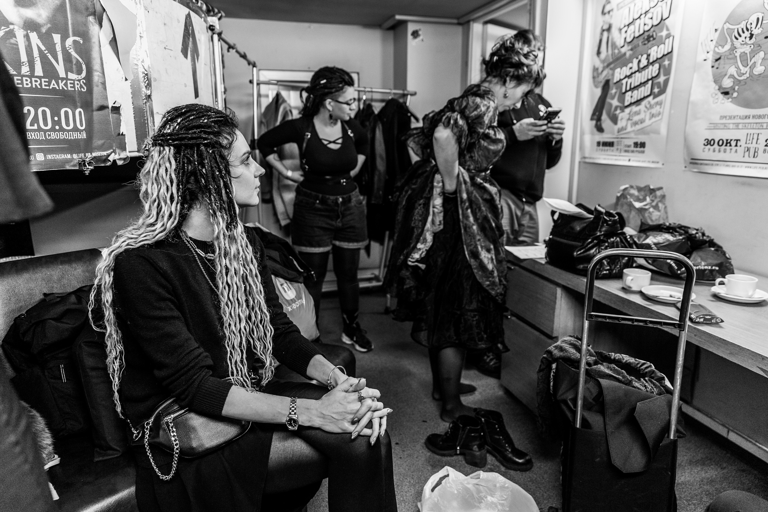 Бурлеск-концерт Absent Sunday. Свадебный фотограф в Москве Элина Ларченкова. Фото, которые цепляют