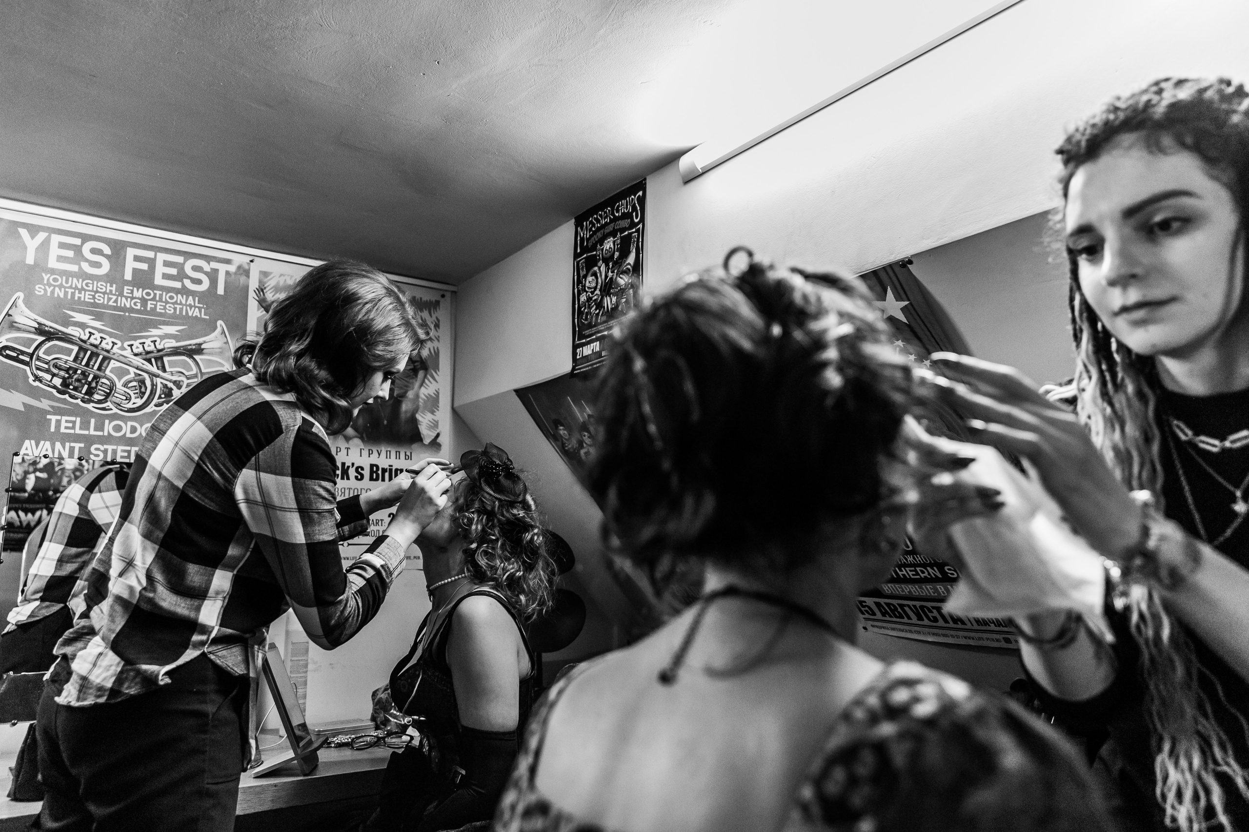 Бурлеск-концерт Absent Sunday. Свадебный фотограф в Москве Элина Ларченкова. Фото, которые цепляют