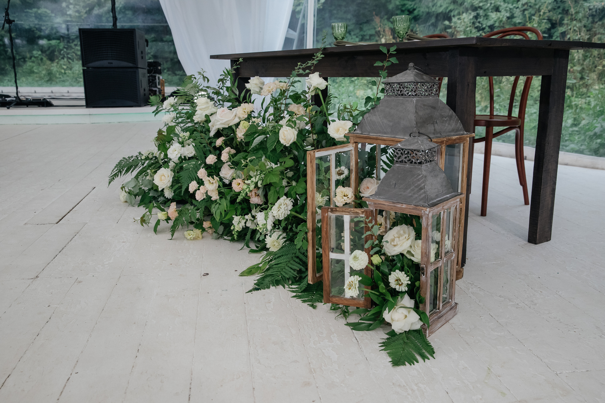 Свадьба в шатре «Лесная дача». Свадебный фотограф в Москве Элина Ларченкова. Фото, которые цепляют