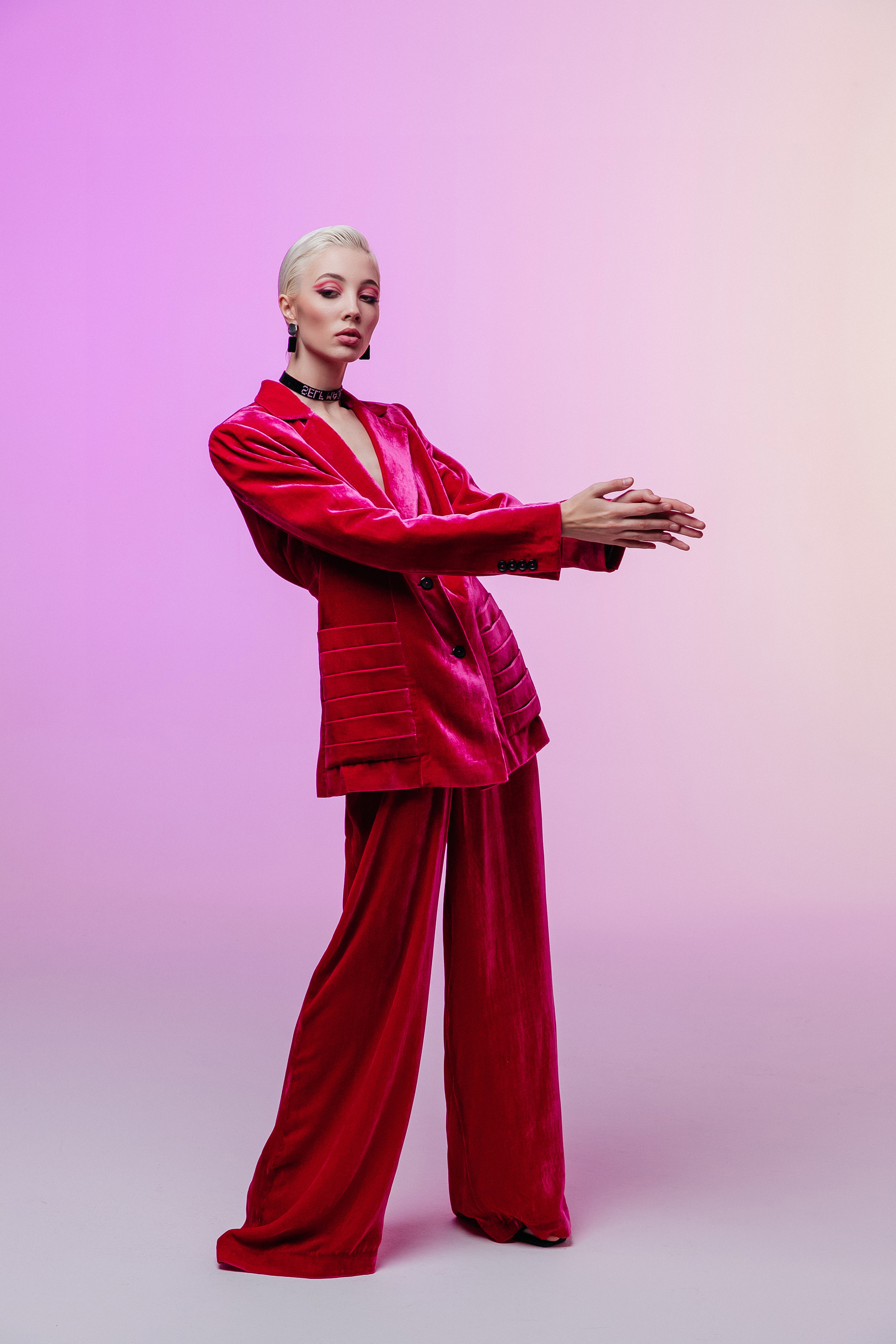 Женский портрет в студии. Свадебный фотограф в Москве Элина Ларченкова. Фото, которые цепляют