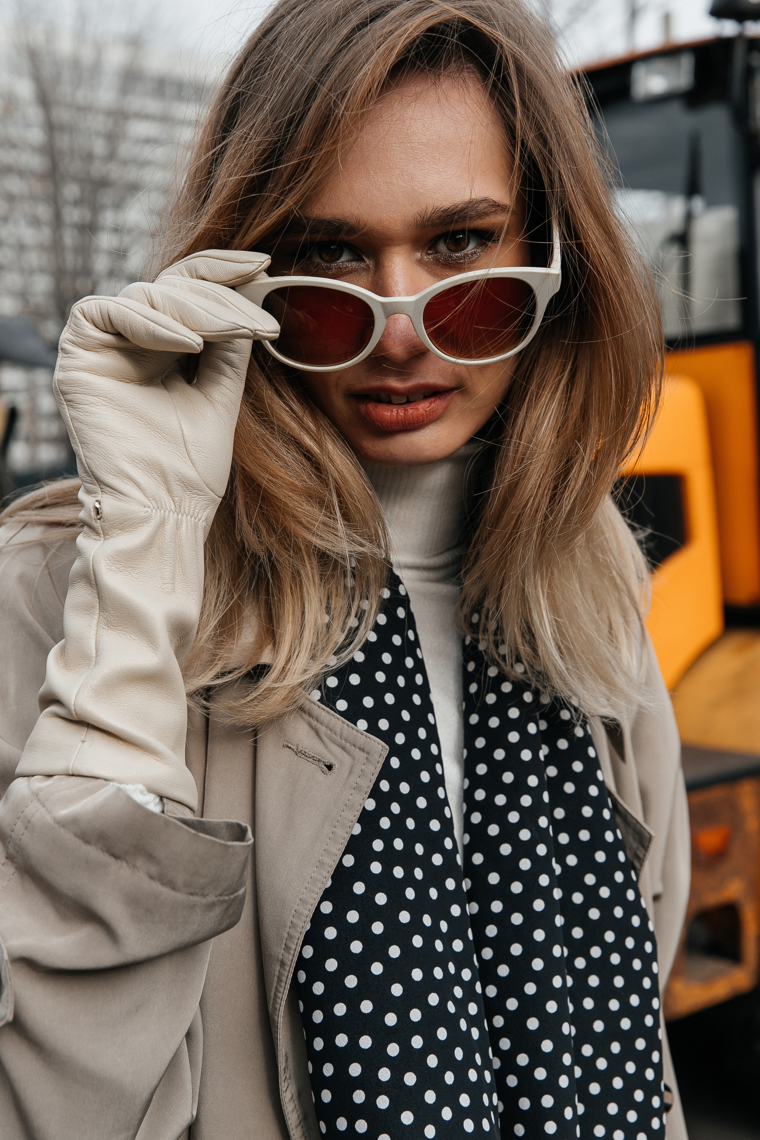 Фотосессия у ЖК Савеловский сити. Свадебный фотограф в Москве Элина Ларченкова. Фото, которые цепляют