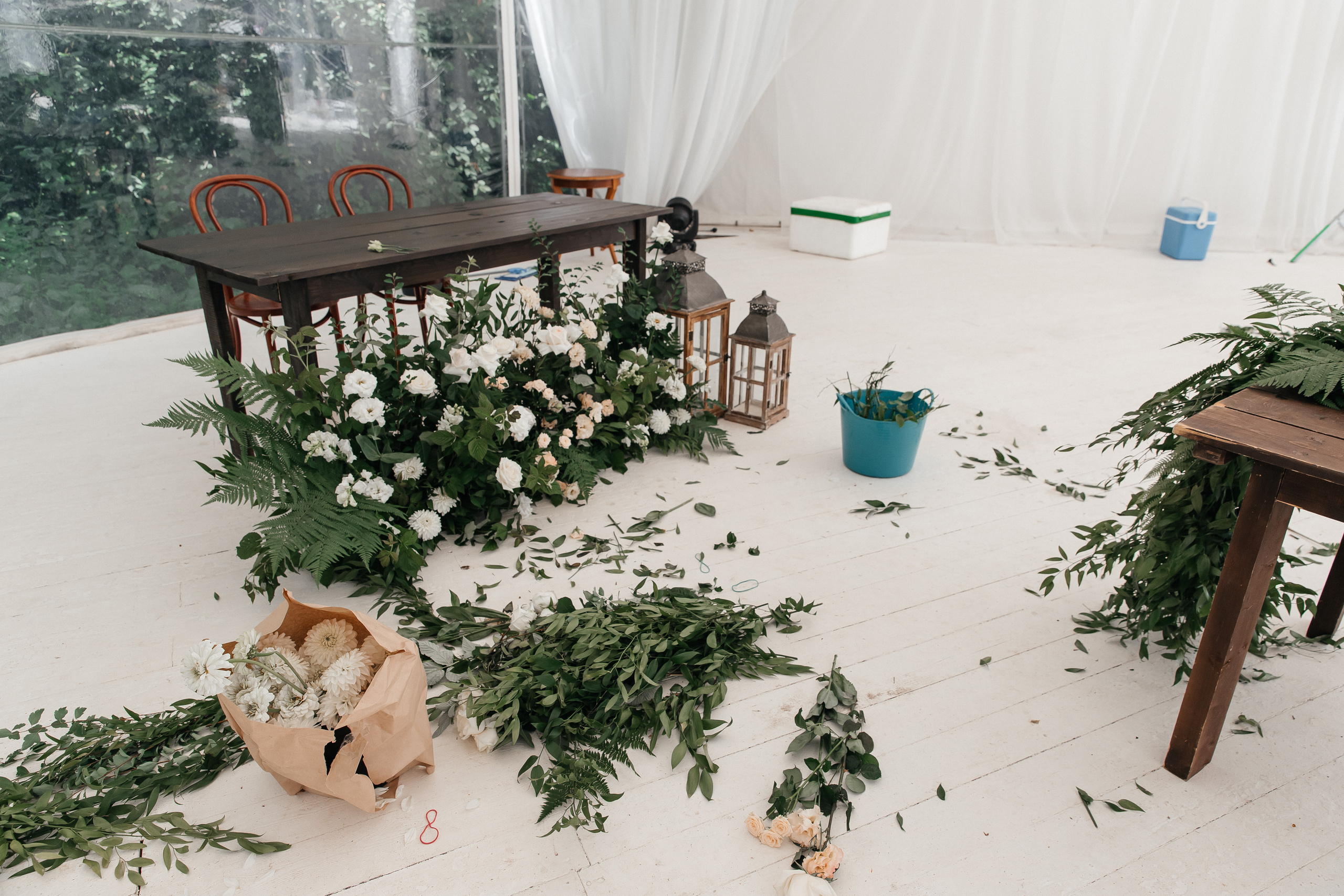 Свадьба в шатре «Лесная дача». Свадебный фотограф в Москве Элина Ларченкова. Фото, которые цепляют