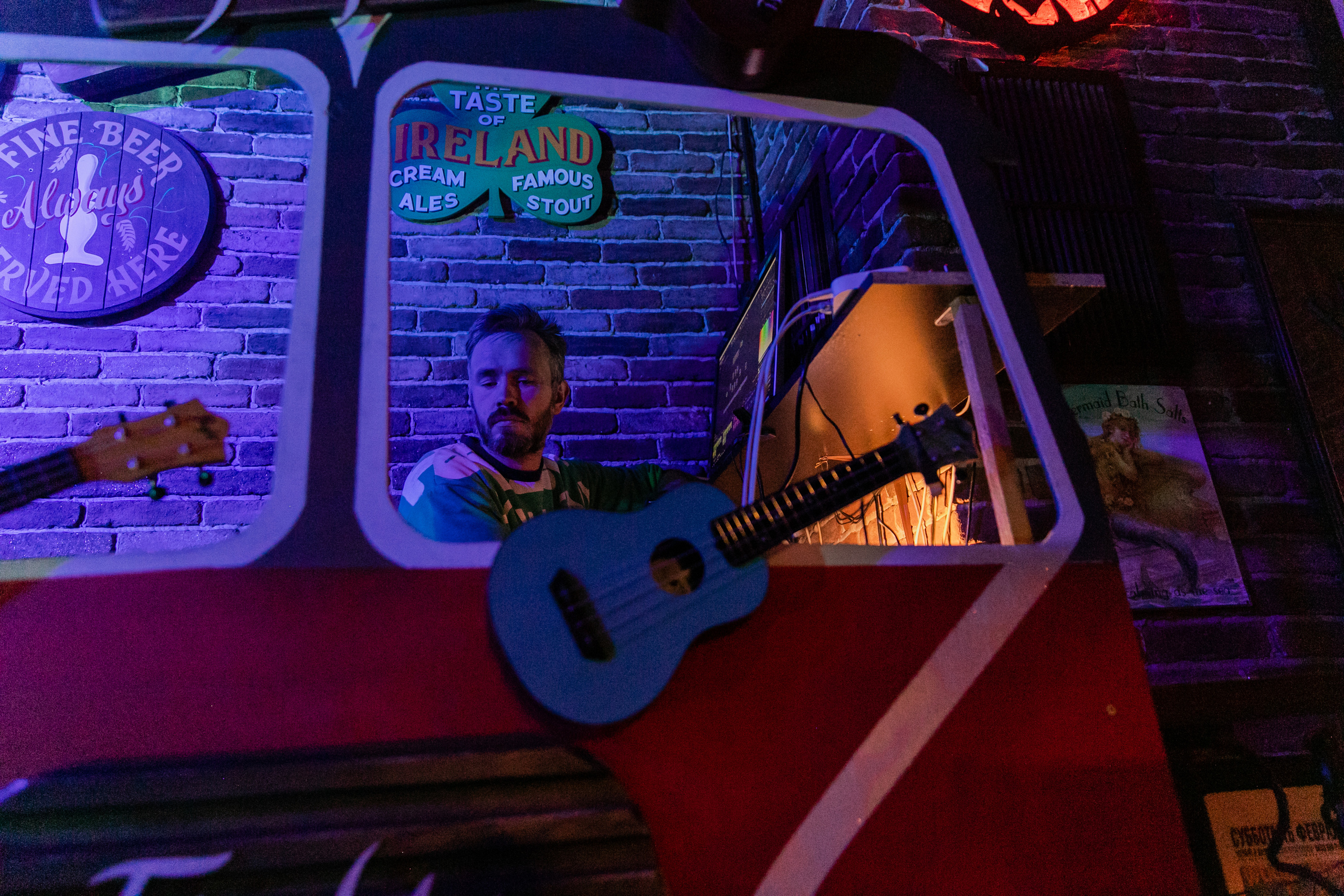 Бурлеск-концерт Absent Sunday. Свадебный фотограф в Москве Элина Ларченкова. Фото, которые цепляют