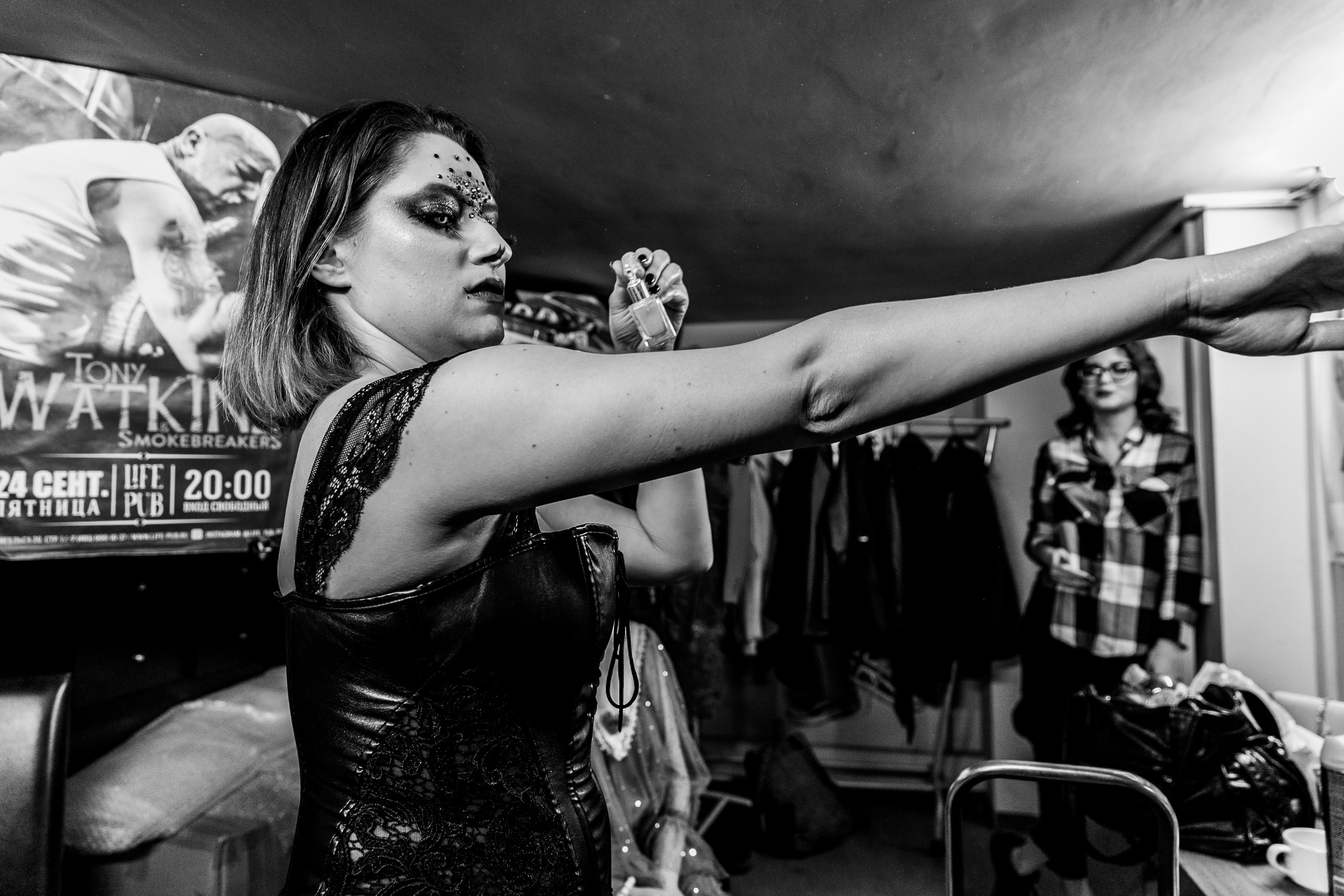 Бурлеск-концерт Absent Sunday. Свадебный фотограф в Москве Элина Ларченкова. Фото, которые цепляют