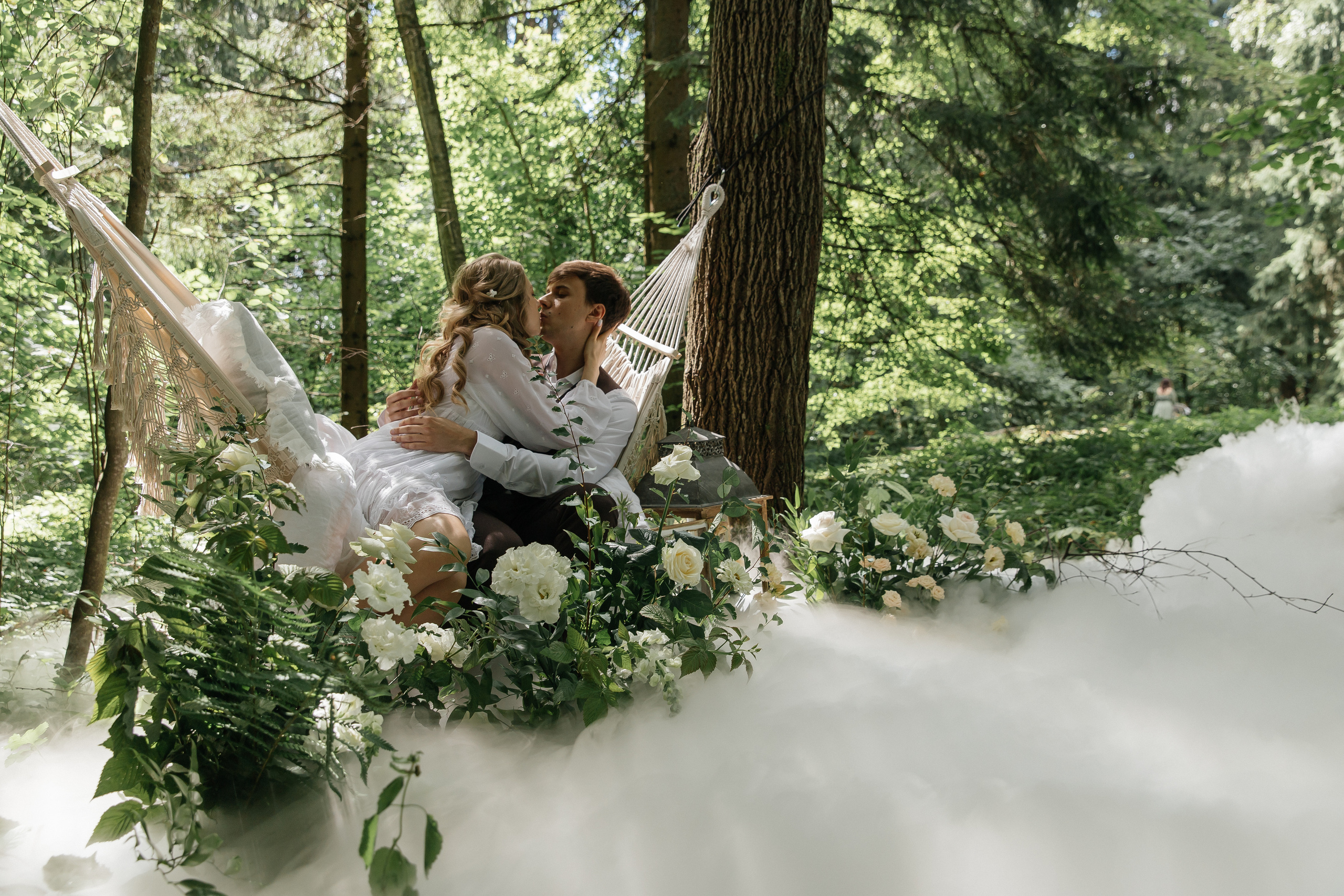 Свадьба в шатре «Лесная дача». Свадебный фотограф в Москве Элина Ларченкова. Фото, которые цепляют