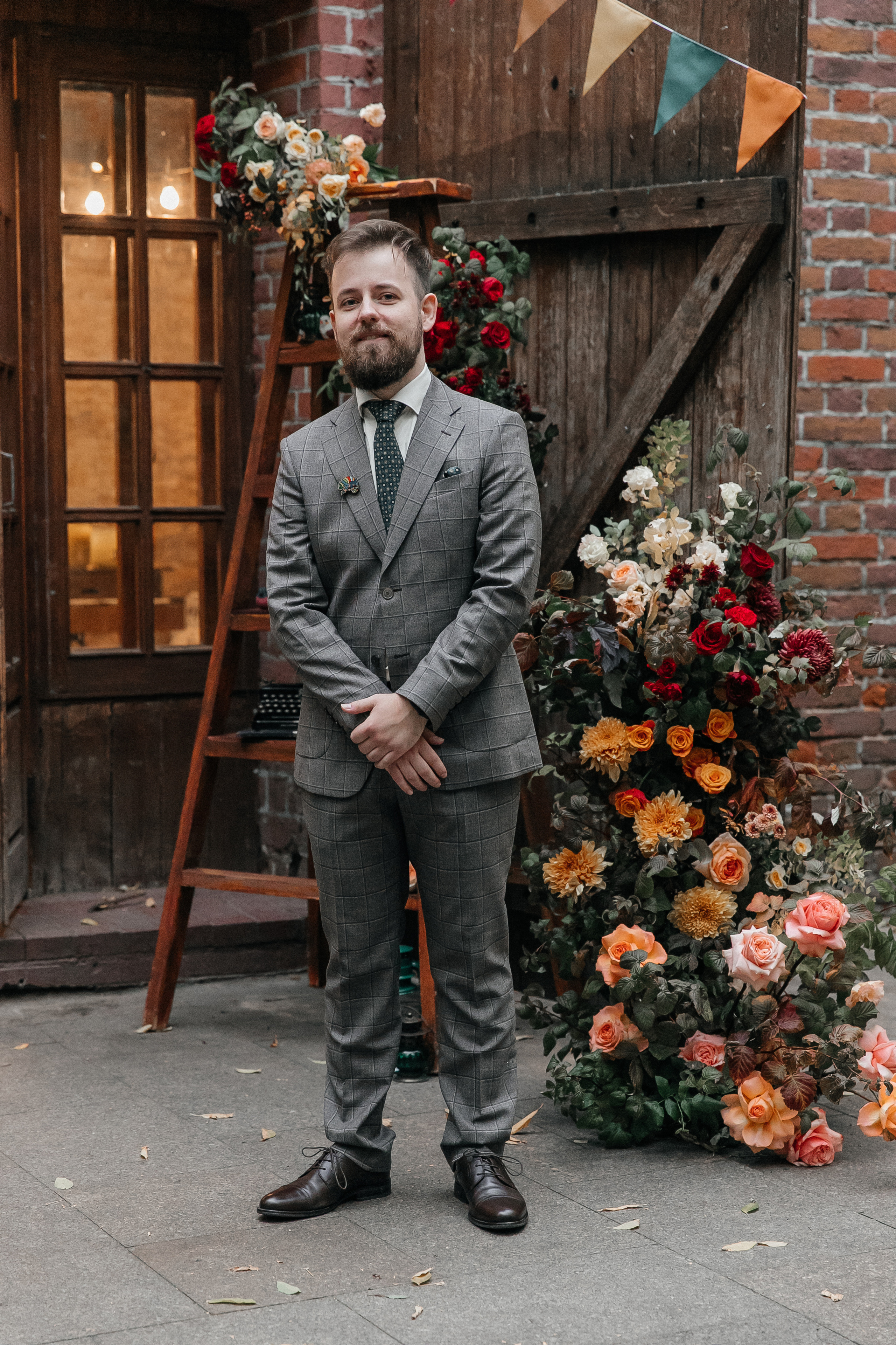 Свадьба в усадьбе Роден