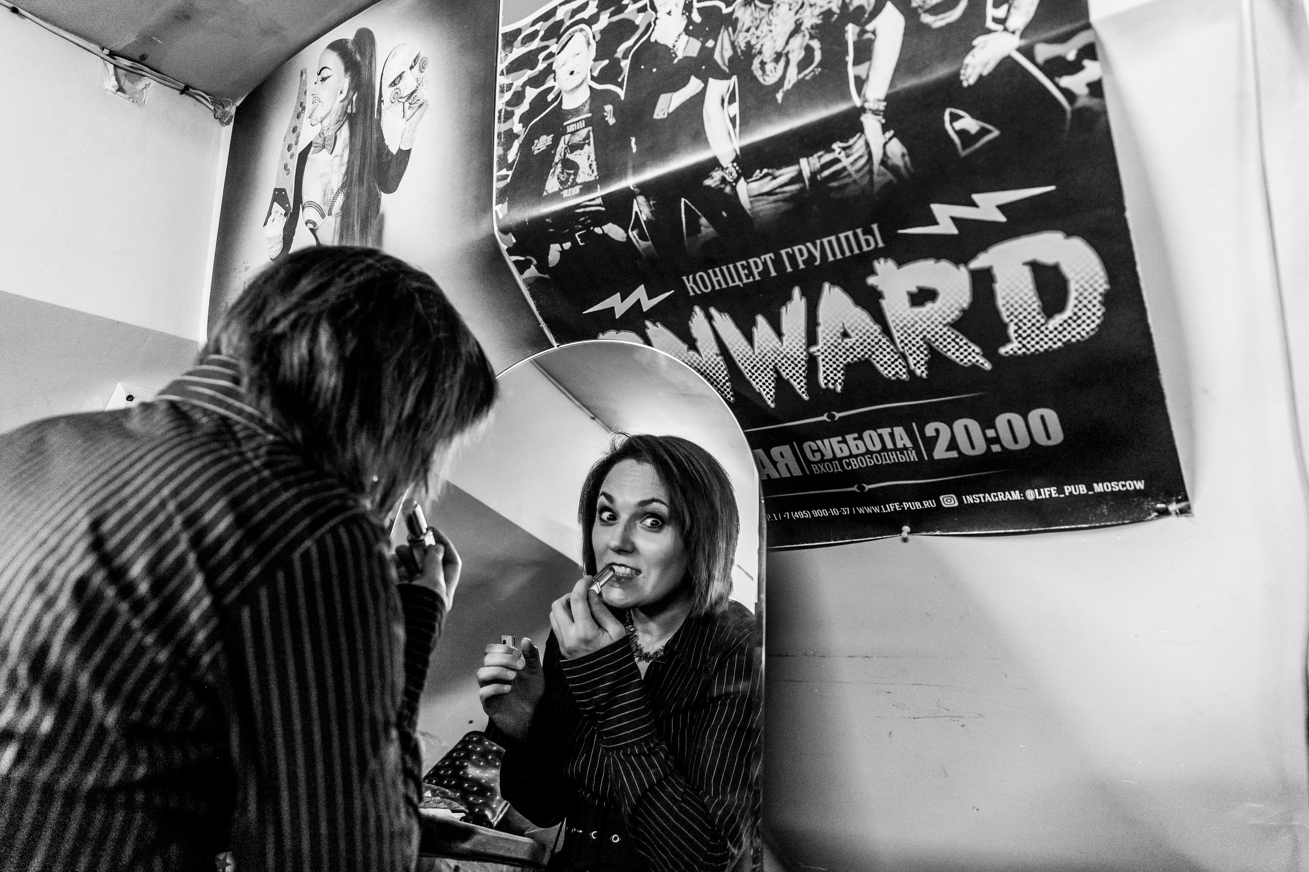 Бурлеск-концерт Absent Sunday. Свадебный фотограф в Москве Элина Ларченкова. Фото, которые цепляют