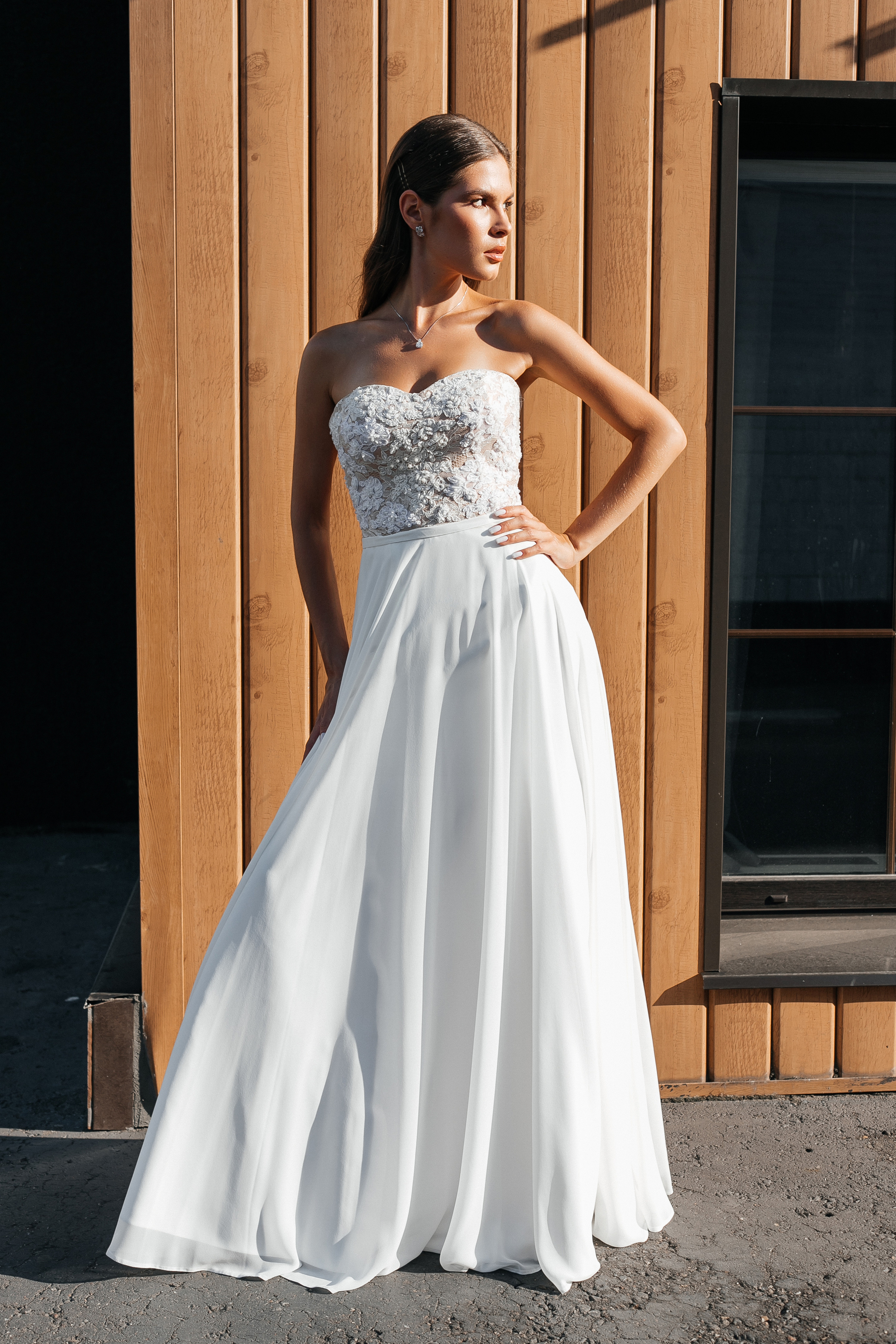 Съемка для бренда одежды