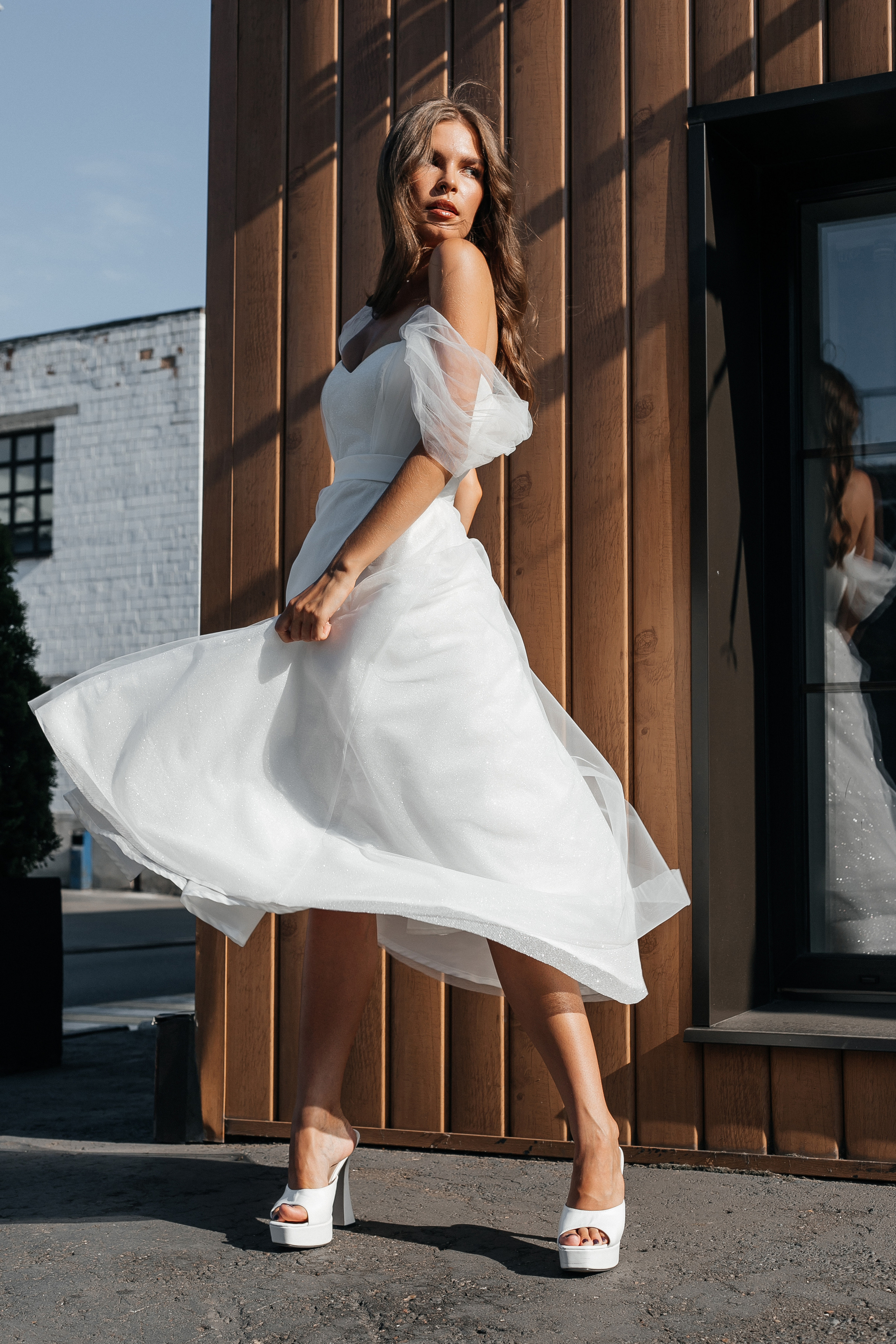 Съемка для бренда одежды