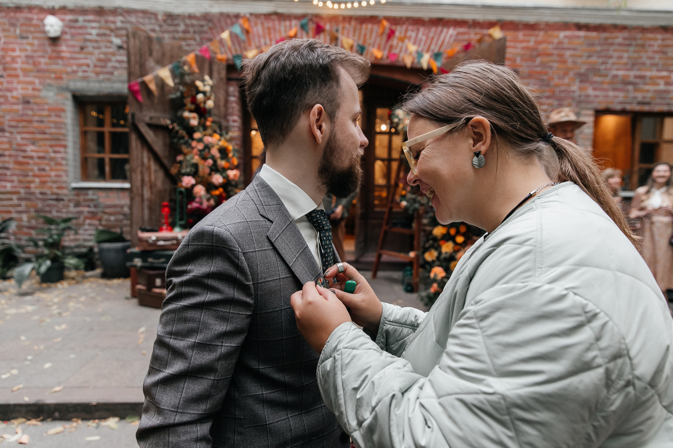 Свадьба в усадьбе Роден