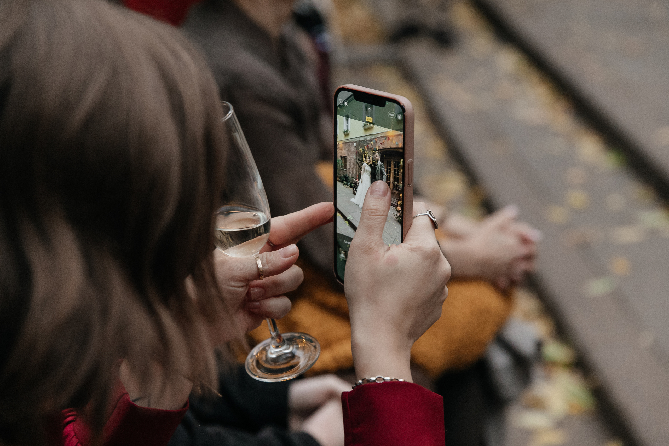 Свадьба в усадьбе Роден