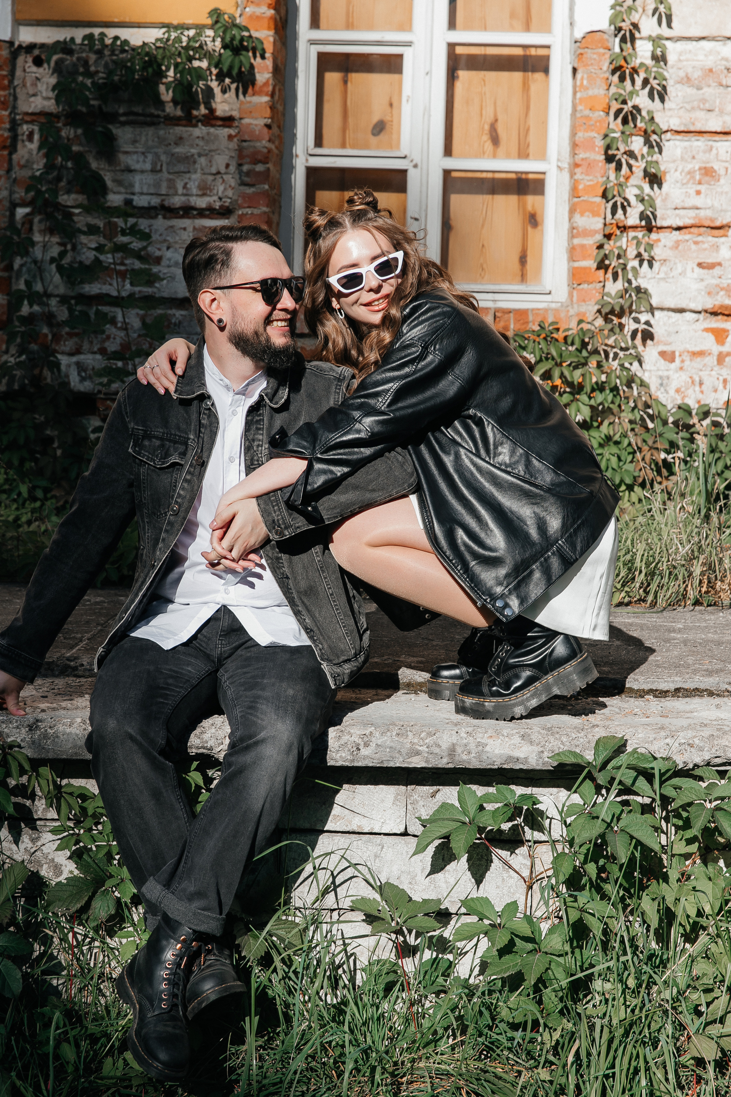 Свадебная фотосессия в усадьбе Суханово. Свадебный фотограф в Москве Элина Ларченкова. Фото, которые цепляют