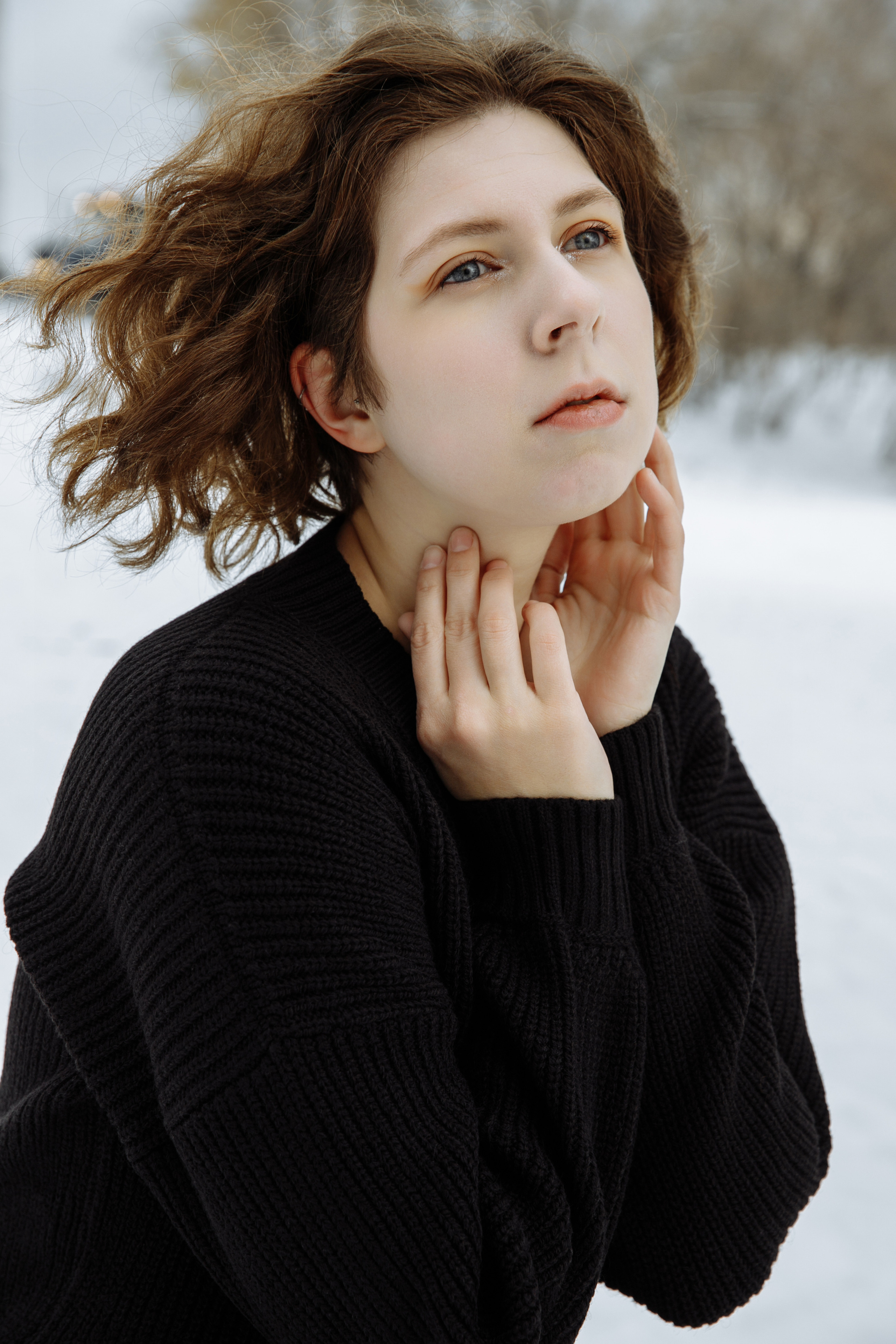 Castle In The Snow. Свадебный фотограф в Москве Элина Ларченкова. Фото, которые цепляют