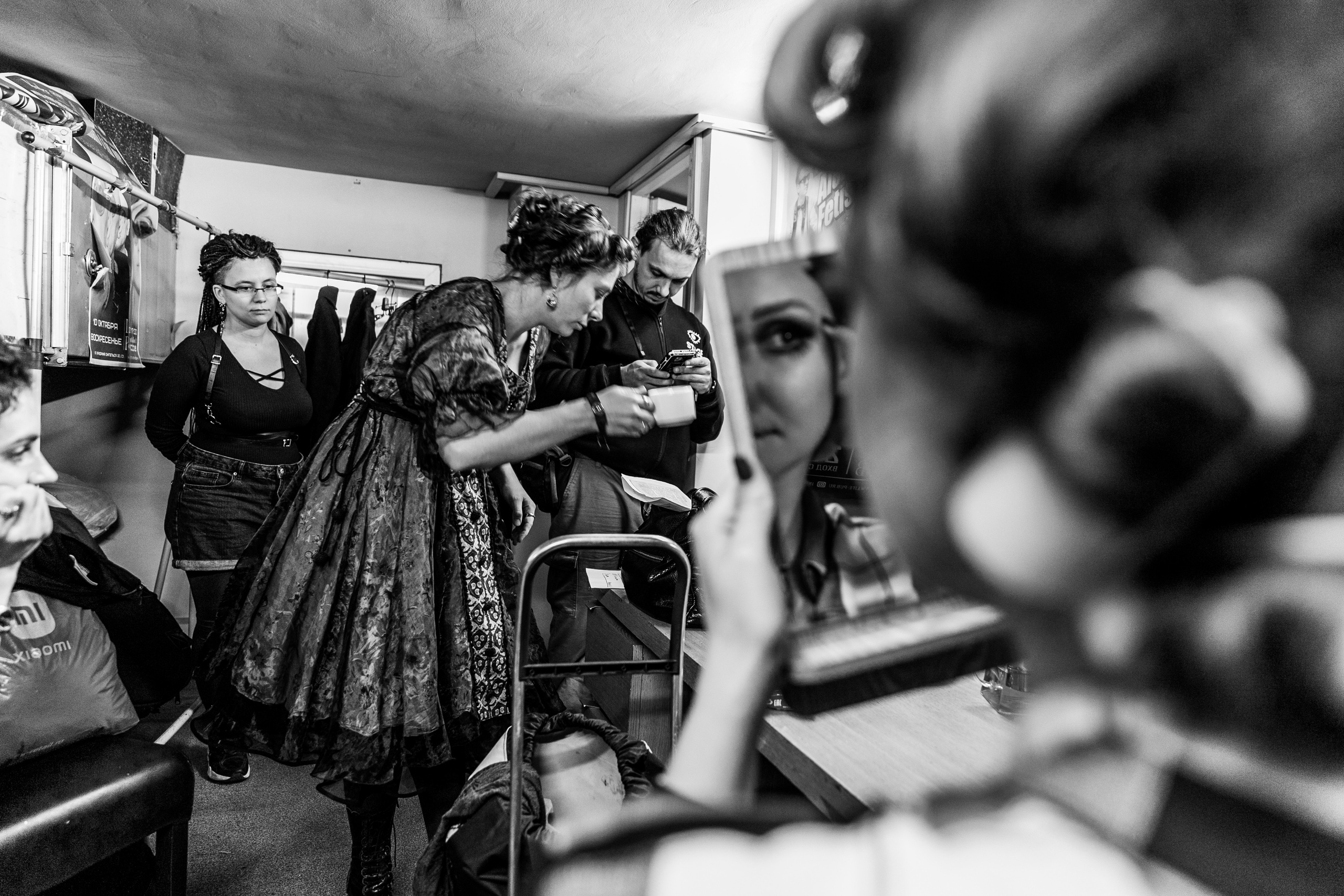 Бурлеск-концерт Absent Sunday. Свадебный фотограф в Москве Элина Ларченкова. Фото, которые цепляют