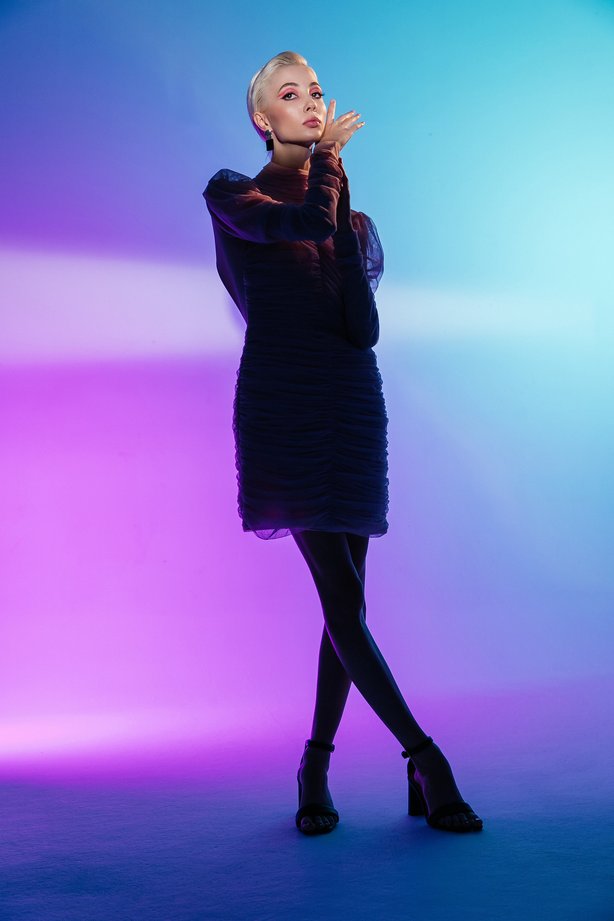 Женский портрет в студии. Свадебный фотограф в Москве Элина Ларченкова. Фото, которые цепляют