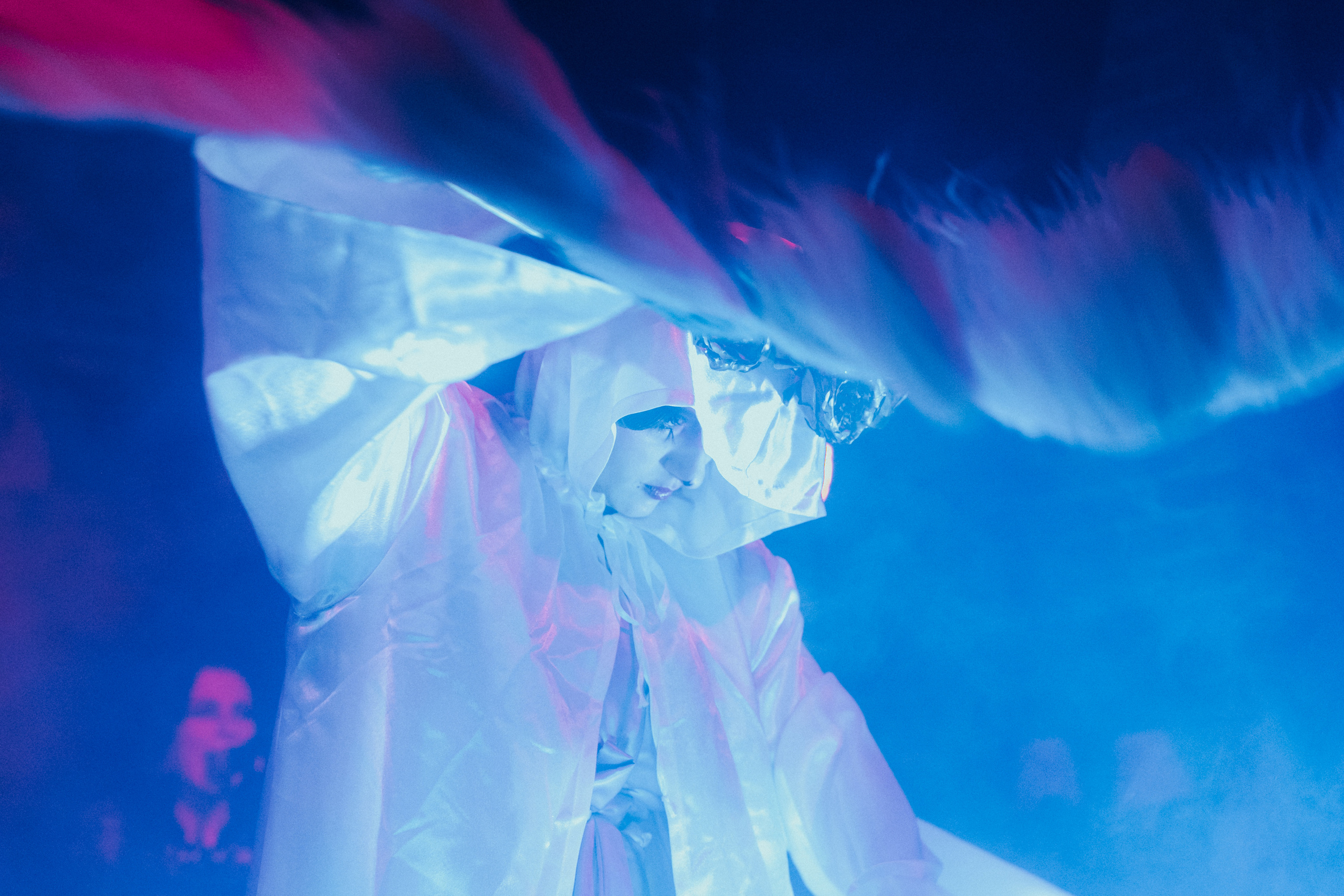 Бурлеск-концерт Absent Sunday. Свадебный фотограф в Москве Элина Ларченкова. Фото, которые цепляют