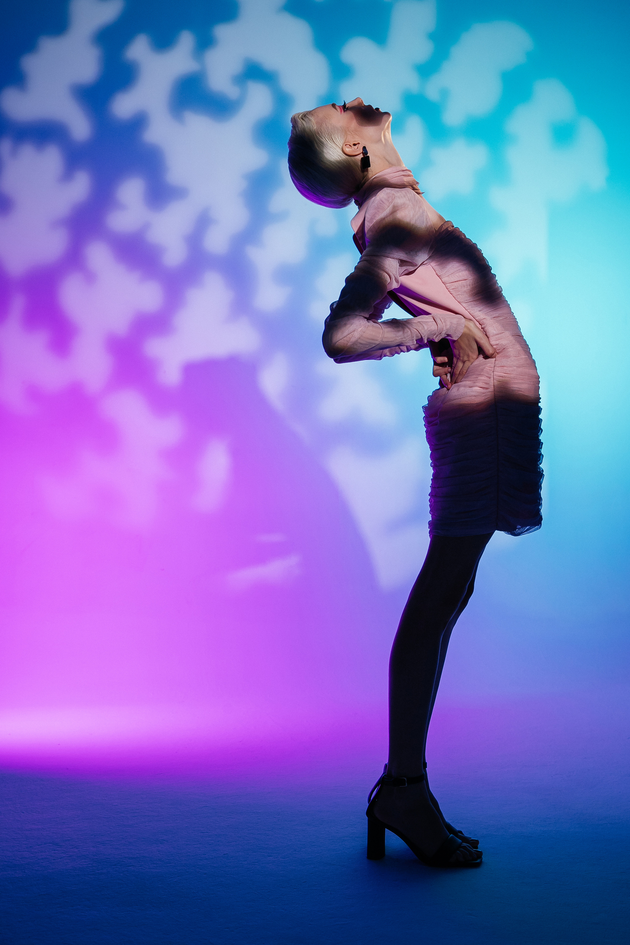 Женский портрет в студии. Свадебный фотограф в Москве Элина Ларченкова. Фото, которые цепляют