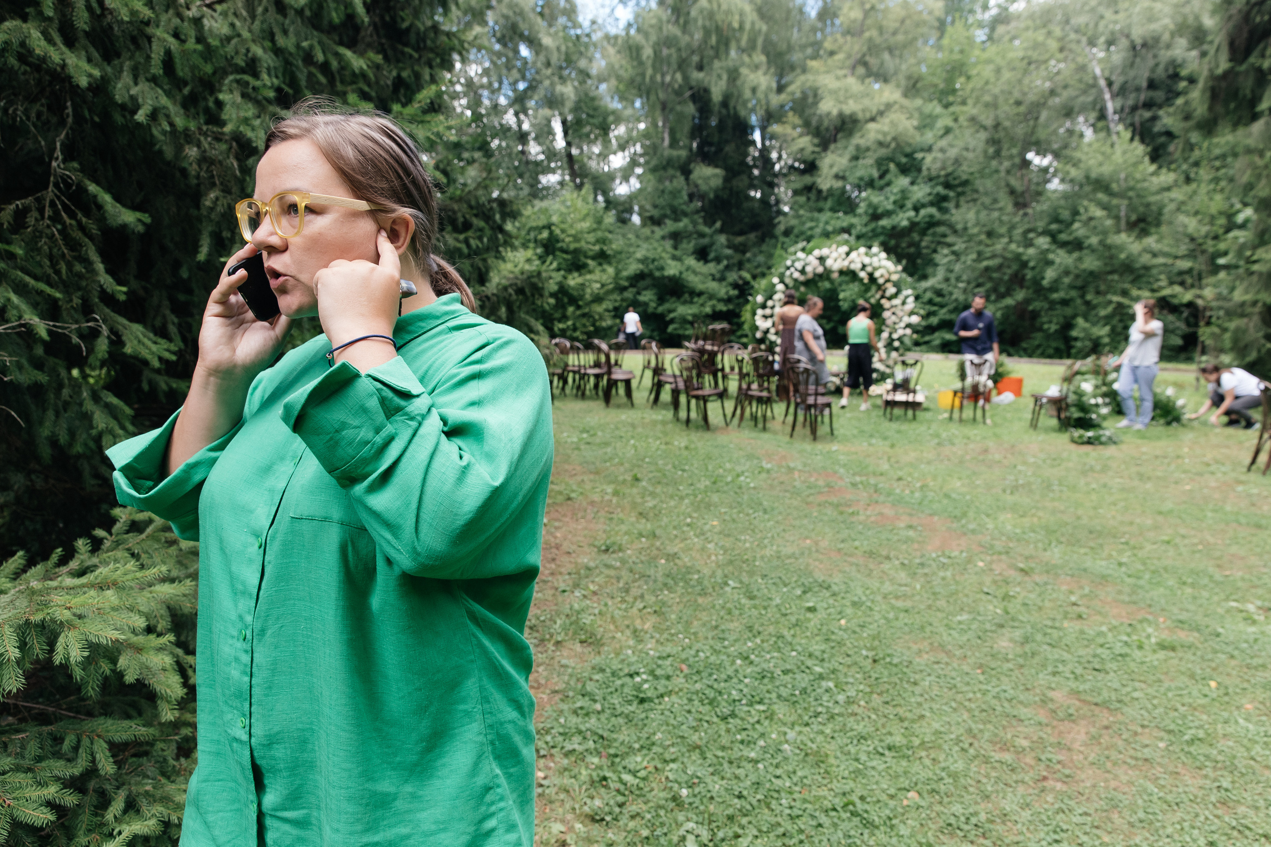 Свадьба в шатре «Лесная дача». Свадебный фотограф в Москве Элина Ларченкова. Фото, которые цепляют