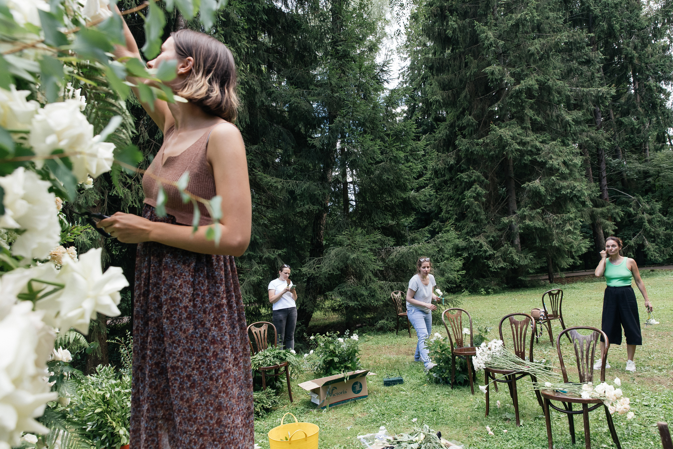 Свадьба в шатре «Лесная дача». Свадебный фотограф в Москве Элина Ларченкова. Фото, которые цепляют