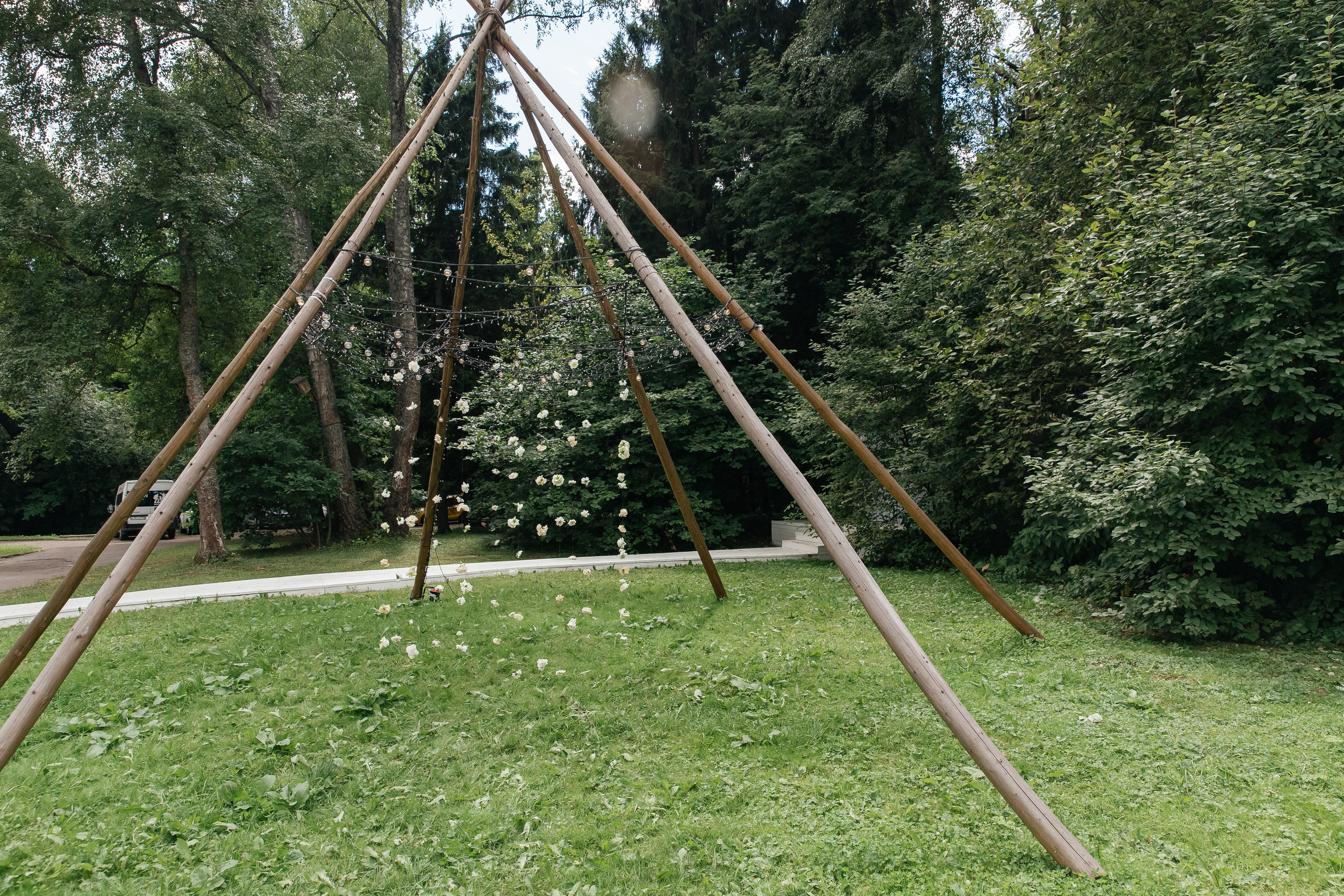Свадьба в шатре «Лесная дача». Свадебный фотограф в Москве Элина Ларченкова. Фото, которые цепляют