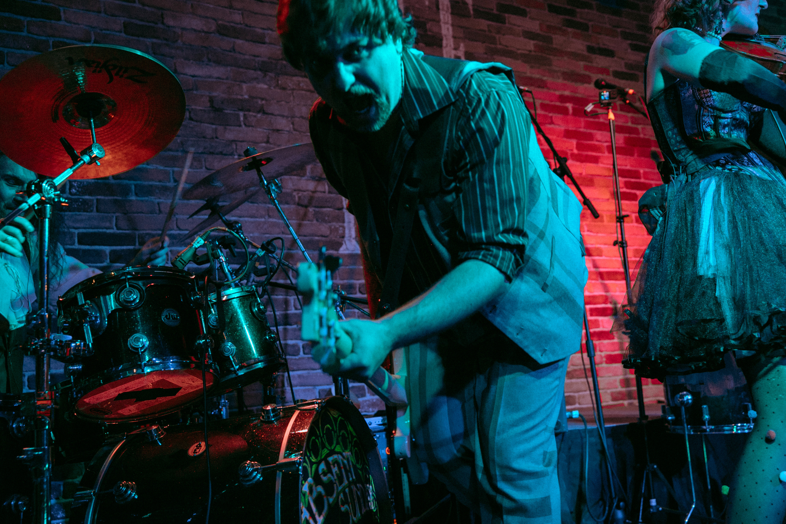 Бурлеск-концерт Absent Sunday. Свадебный фотограф в Москве Элина Ларченкова. Фото, которые цепляют