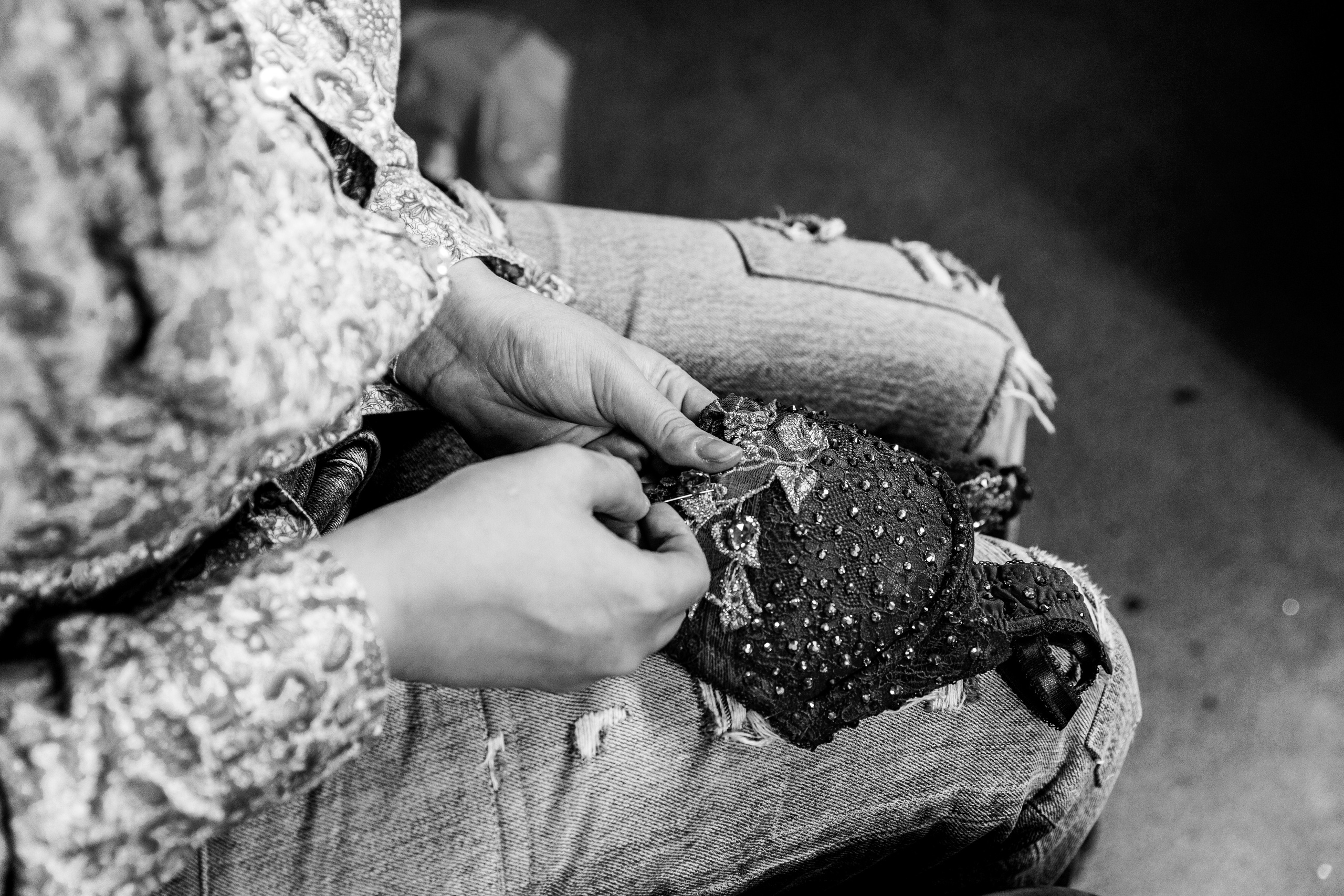 Бурлеск-концерт Absent Sunday. Свадебный фотограф в Москве Элина Ларченкова. Фото, которые цепляют