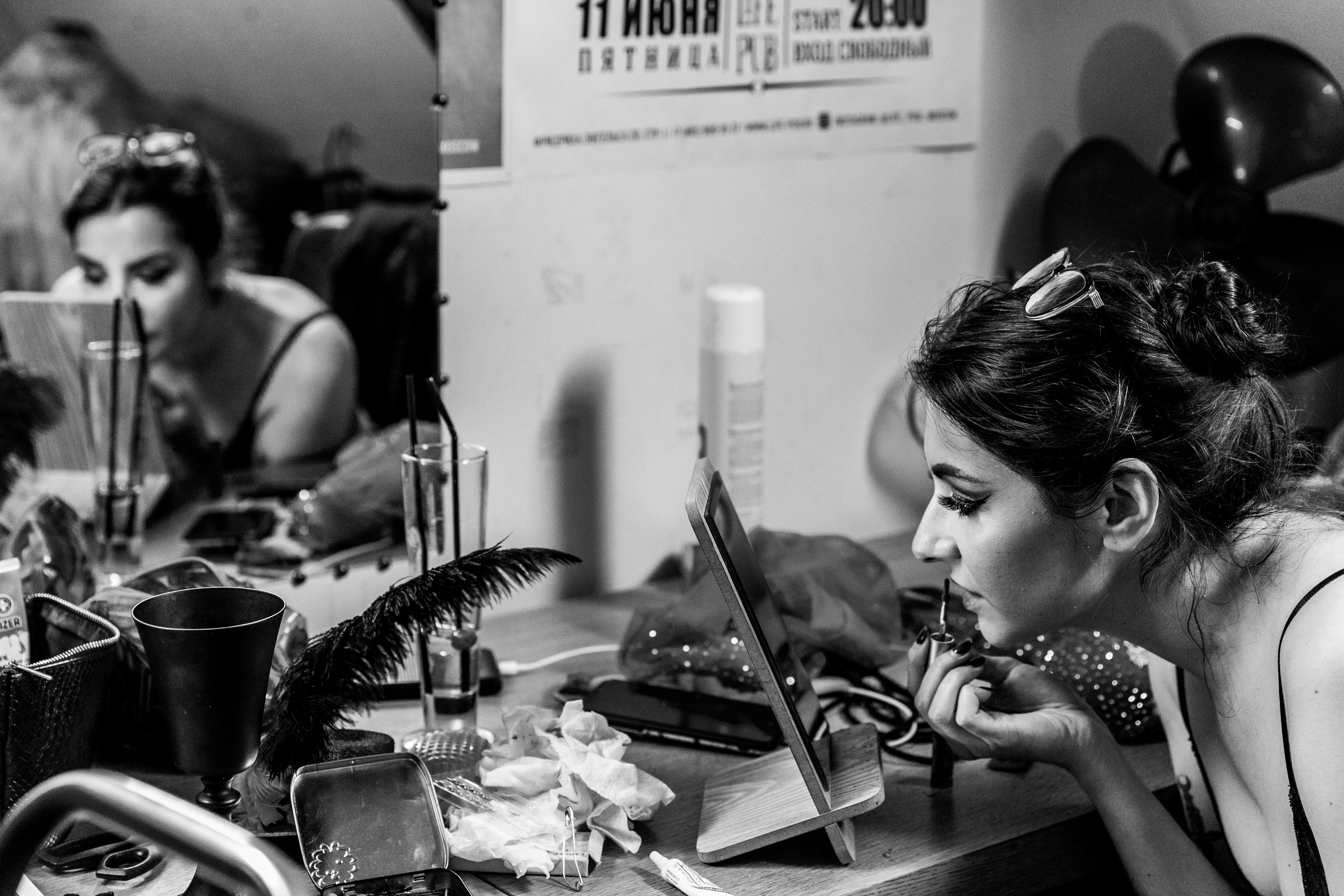 Бурлеск-концерт Absent Sunday. Свадебный фотограф в Москве Элина Ларченкова. Фото, которые цепляют