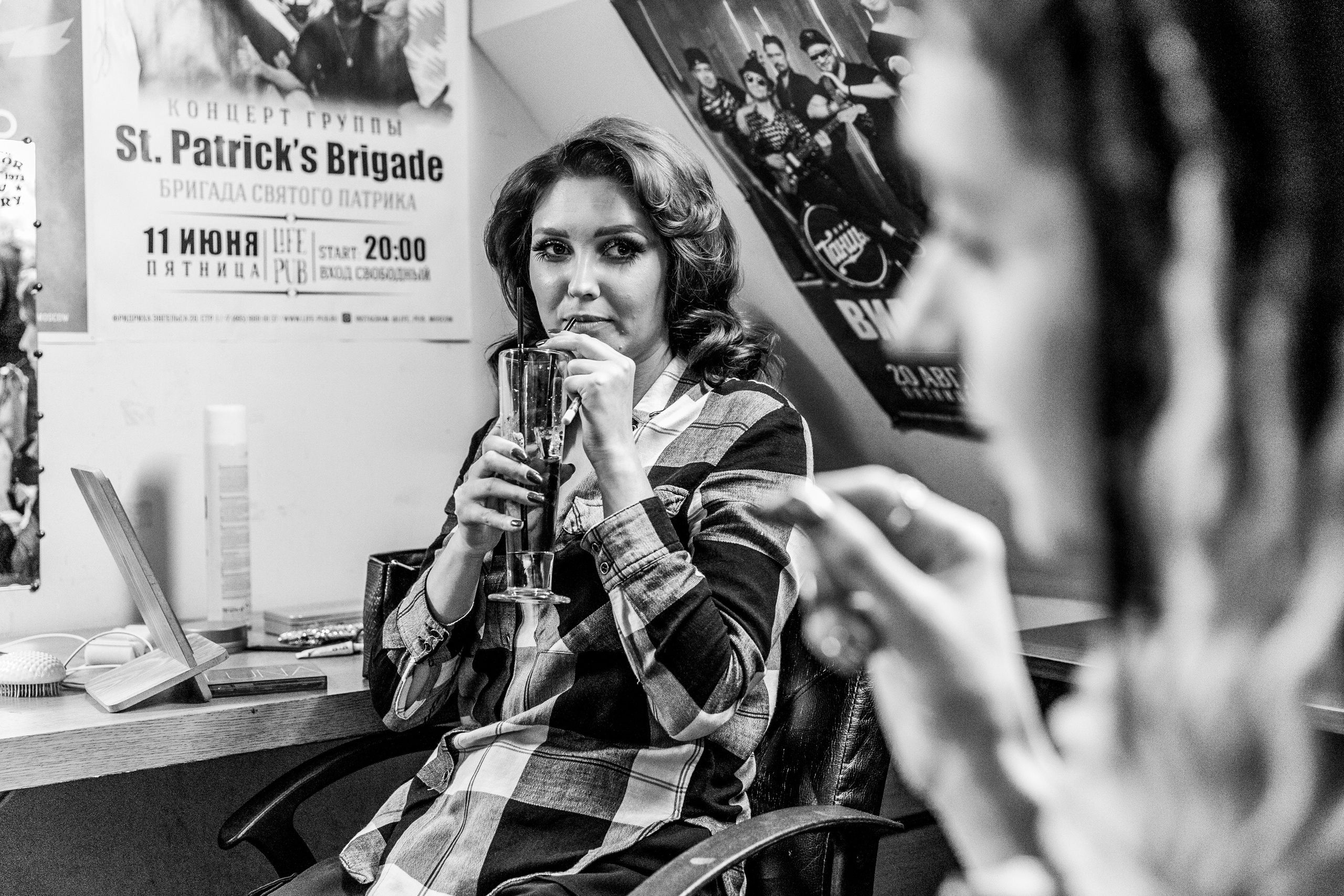 Бурлеск-концерт Absent Sunday. Свадебный фотограф в Москве Элина Ларченкова. Фото, которые цепляют