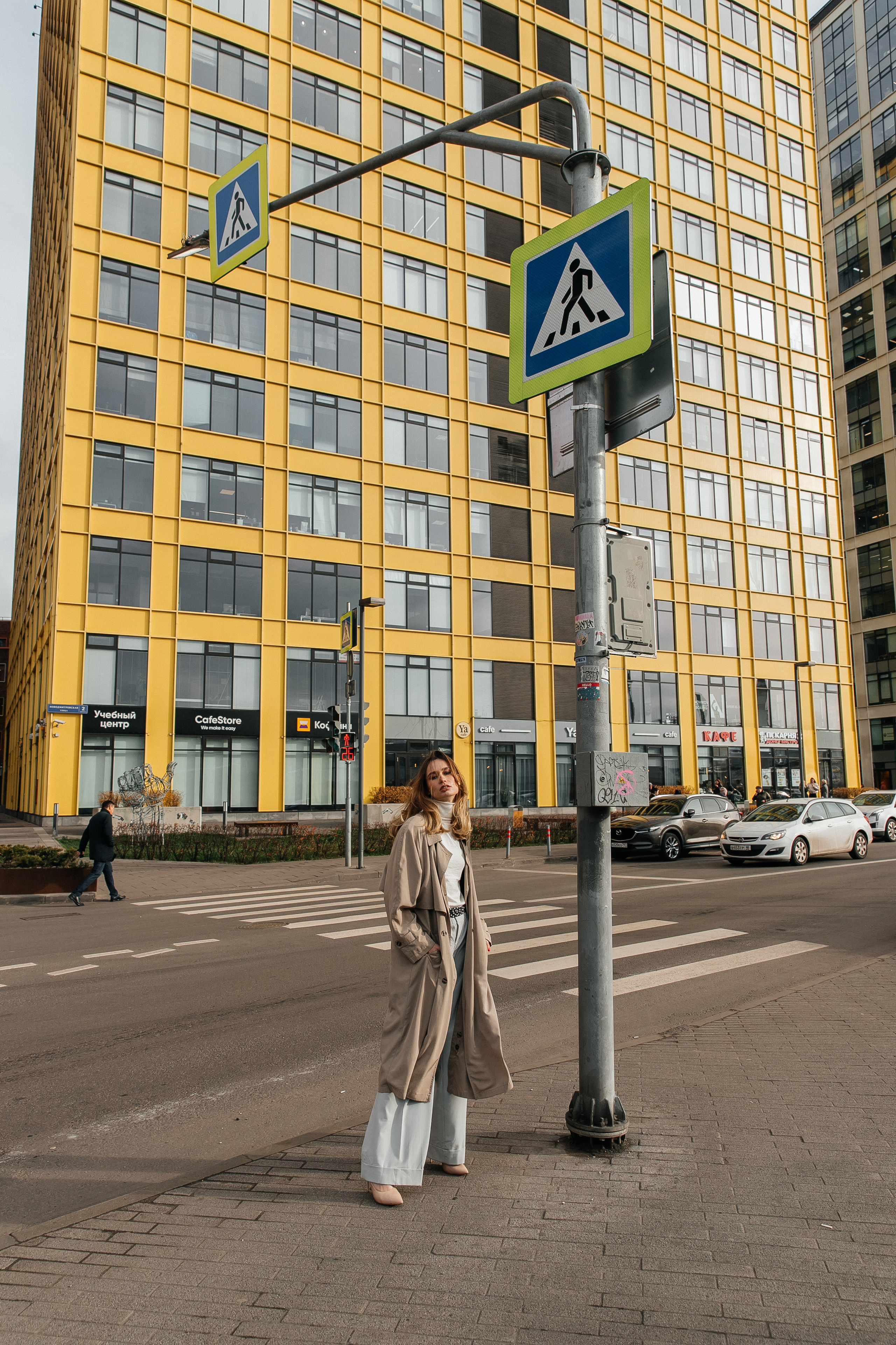 Фотосессия у ЖК Савеловский сити. Свадебный фотограф в Москве Элина Ларченкова. Фото, которые цепляют