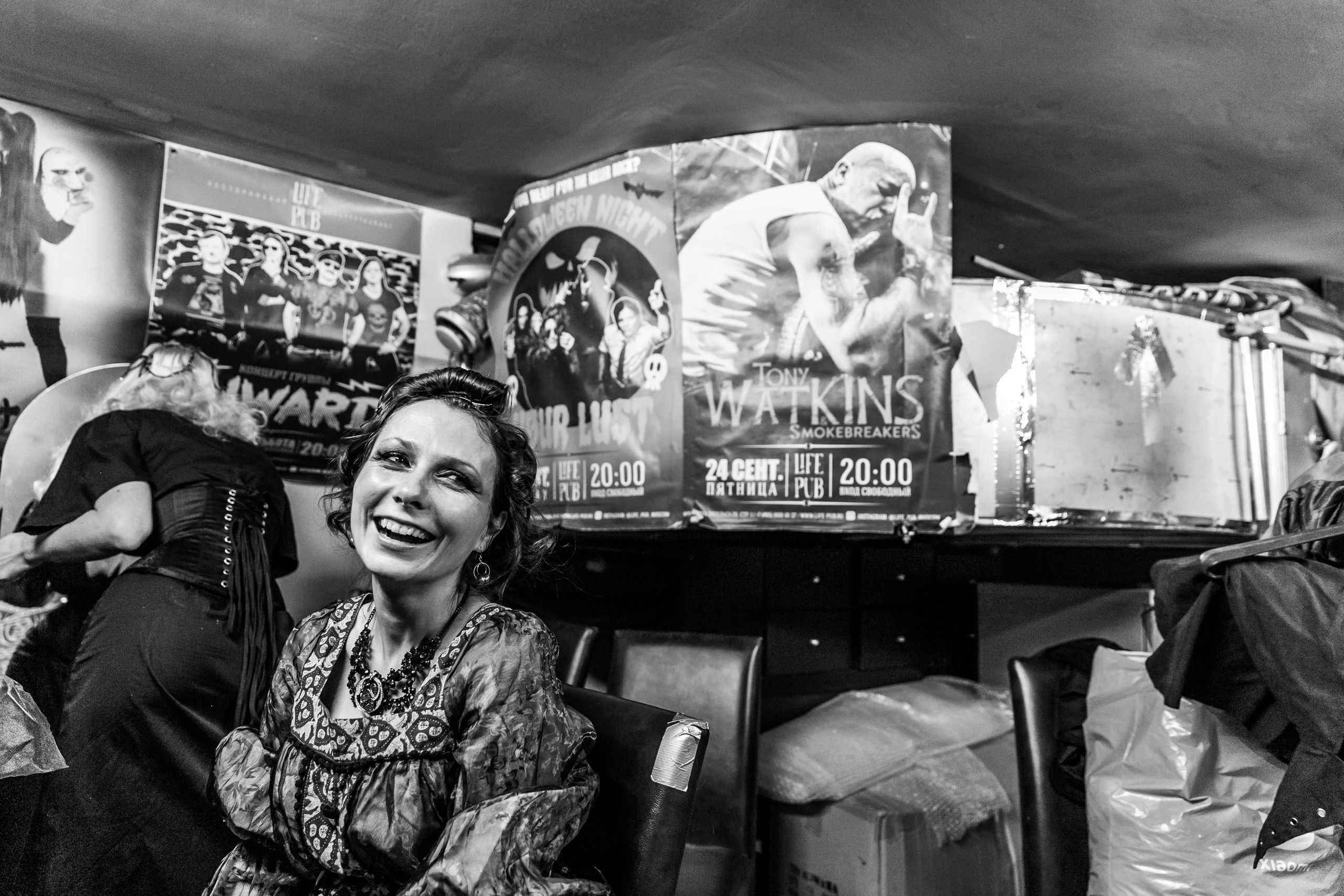 Бурлеск-концерт Absent Sunday. Свадебный фотограф в Москве Элина Ларченкова. Фото, которые цепляют