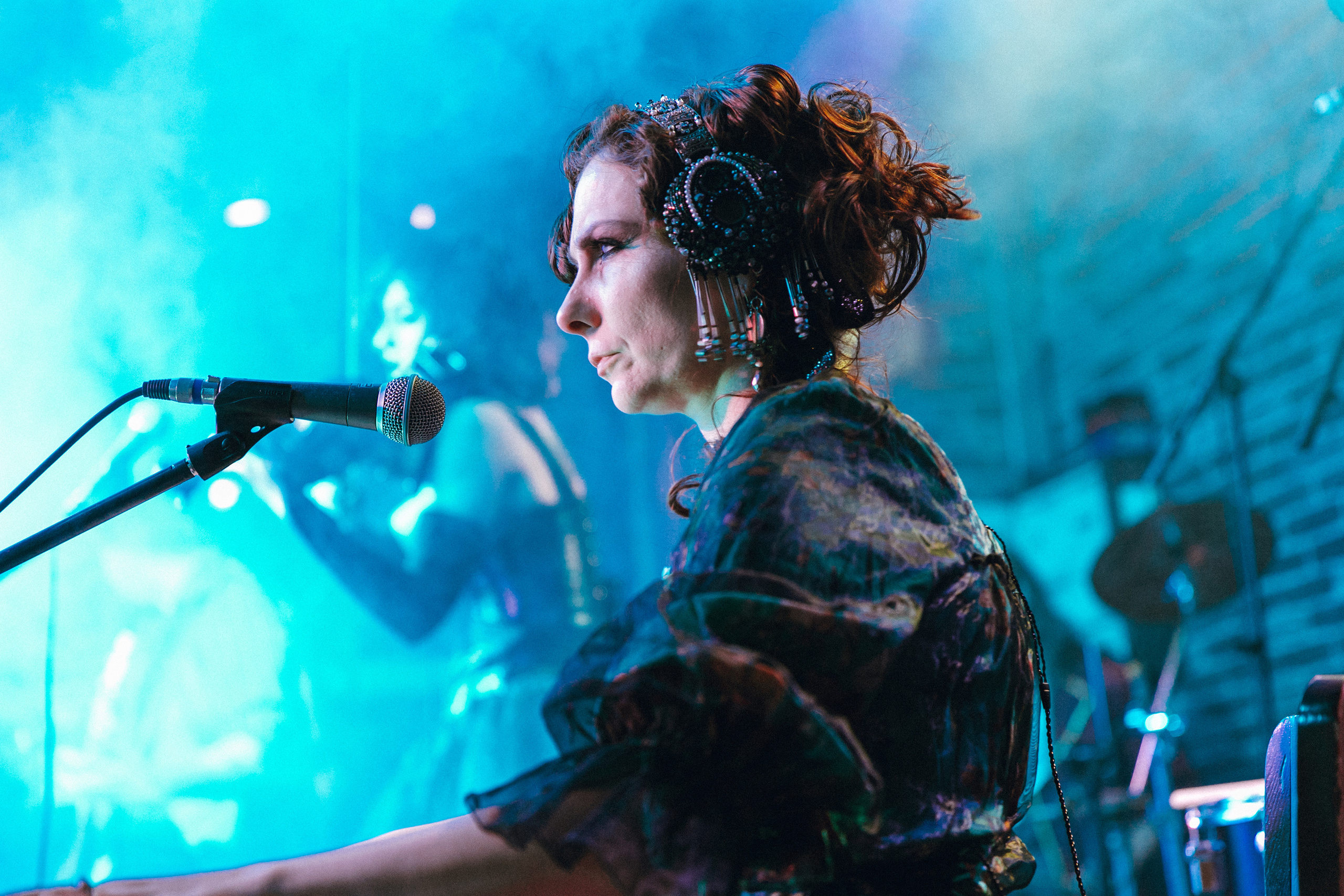 Бурлеск-концерт Absent Sunday. Свадебный фотограф в Москве Элина Ларченкова. Фото, которые цепляют