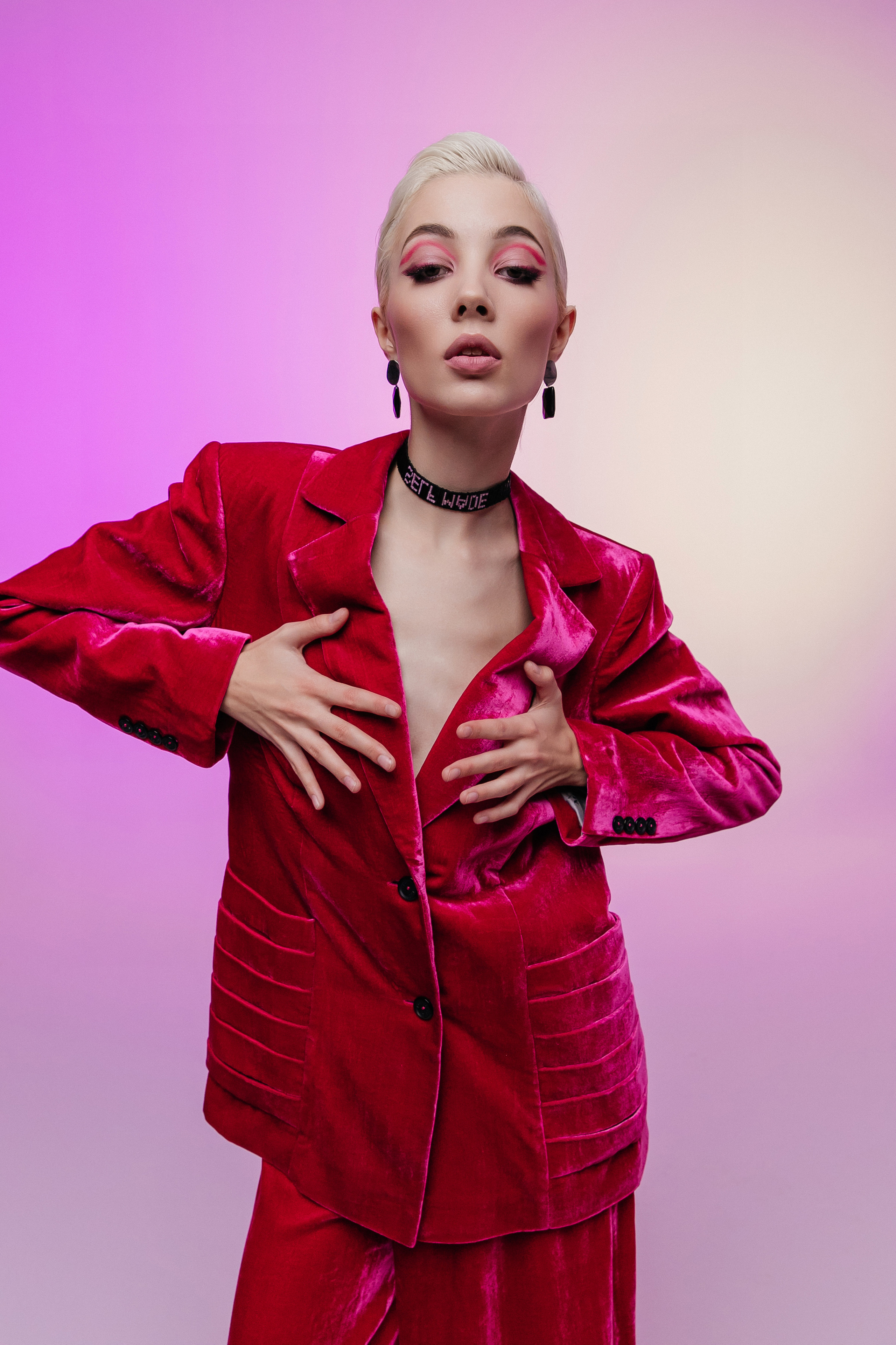 Женский портрет в студии. Свадебный фотограф в Москве Элина Ларченкова. Фото, которые цепляют