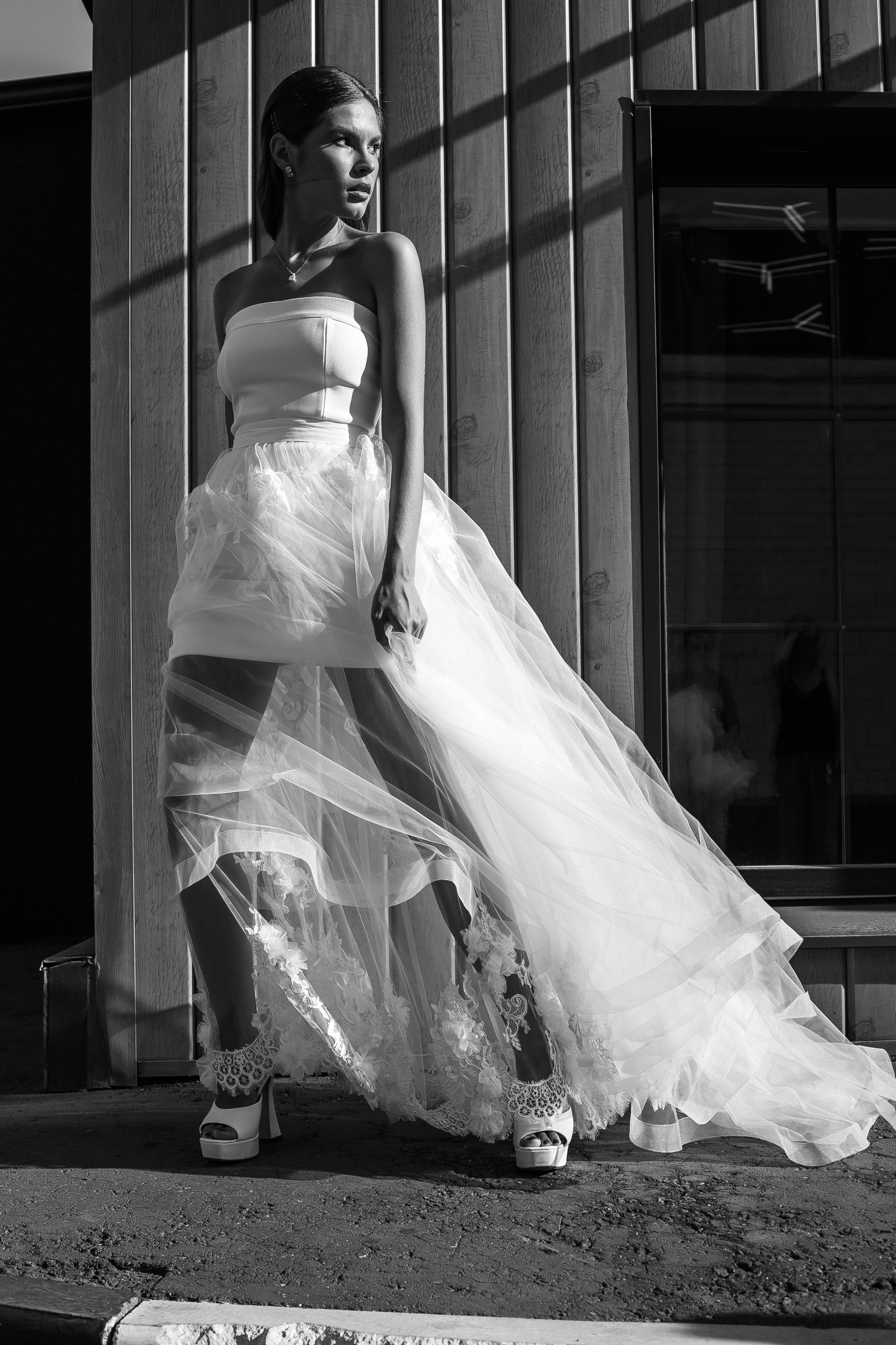 Съемка для бренда одежды