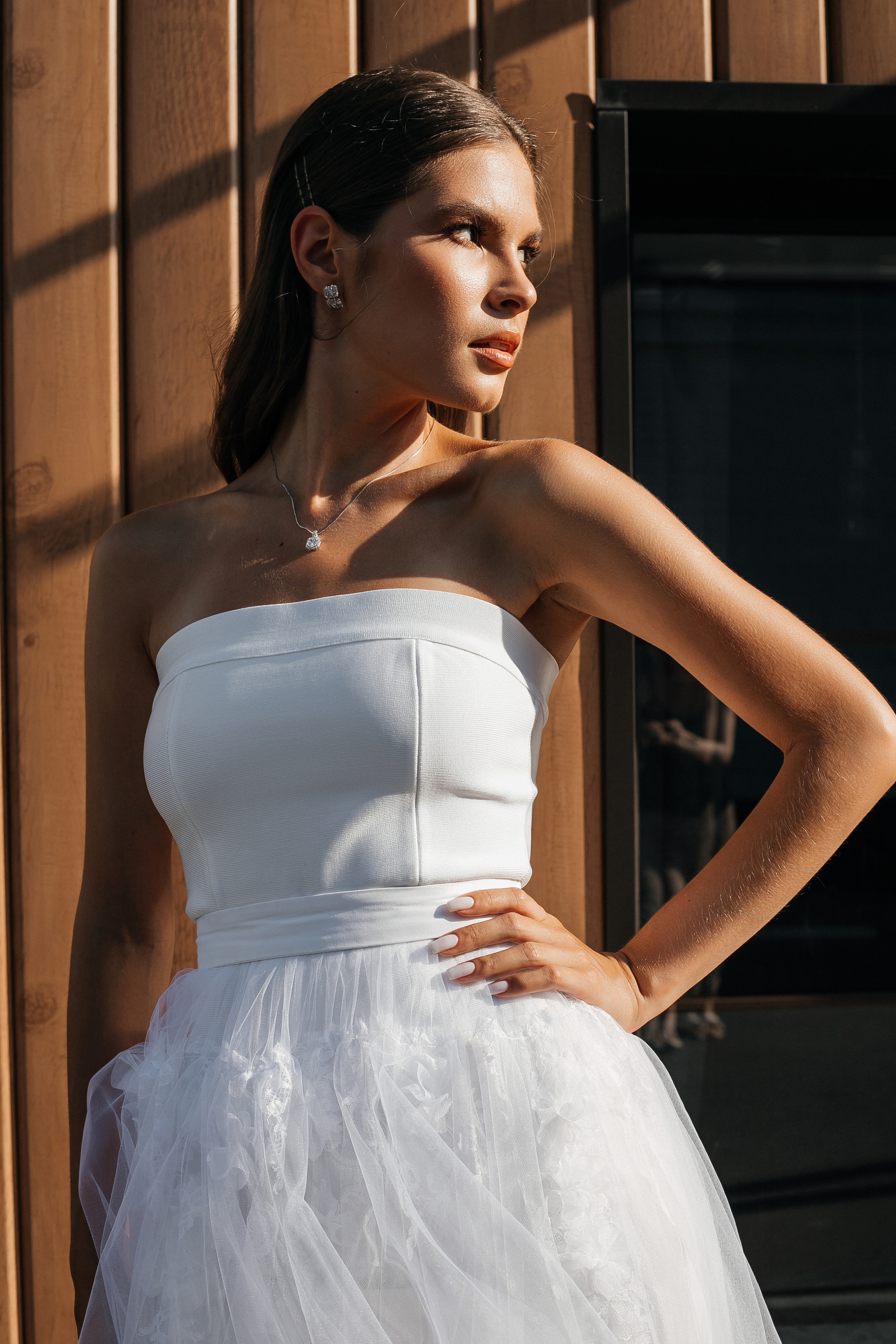 Съемка для бренда одежды