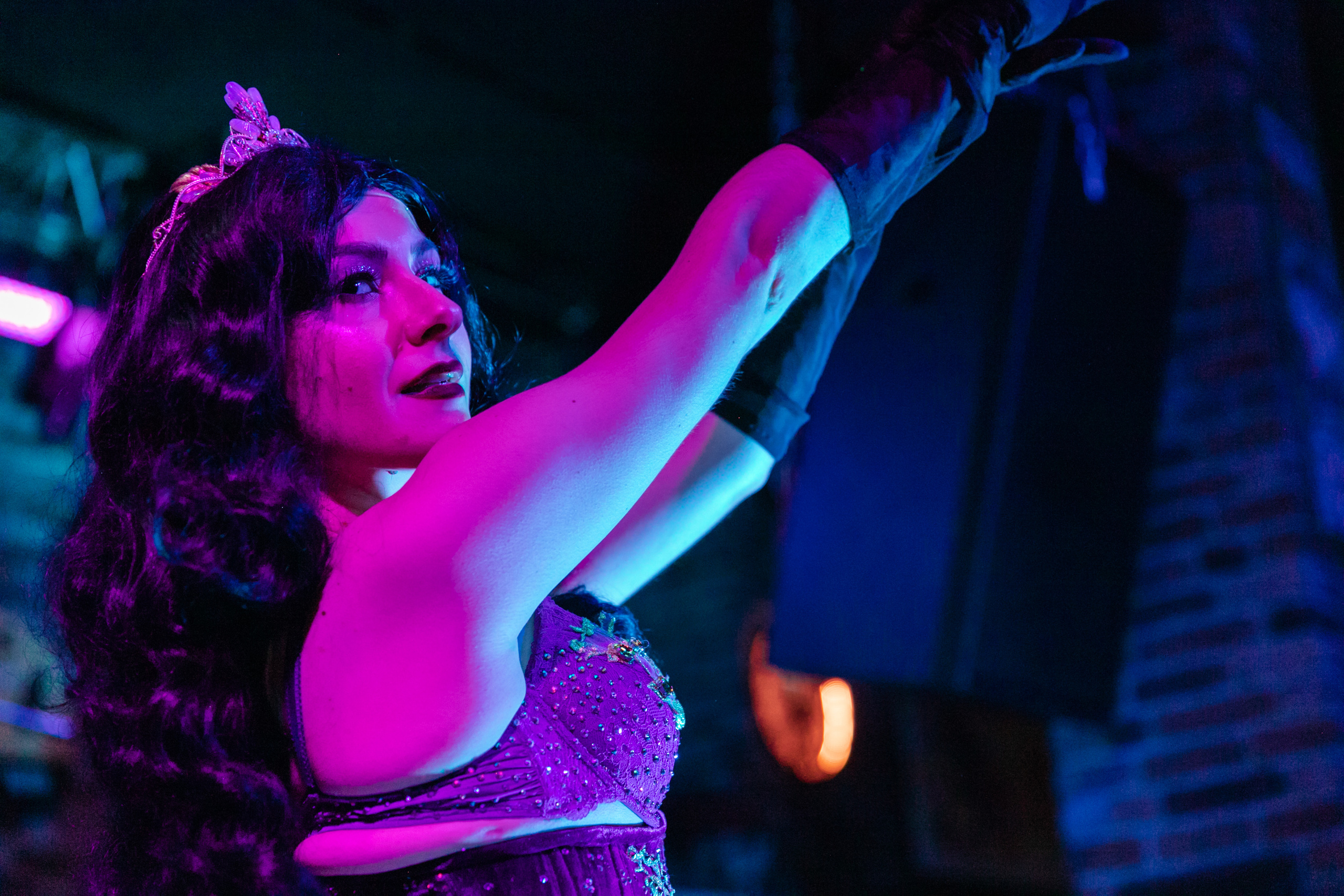 Бурлеск-концерт Absent Sunday. Свадебный фотограф в Москве Элина Ларченкова. Фото, которые цепляют