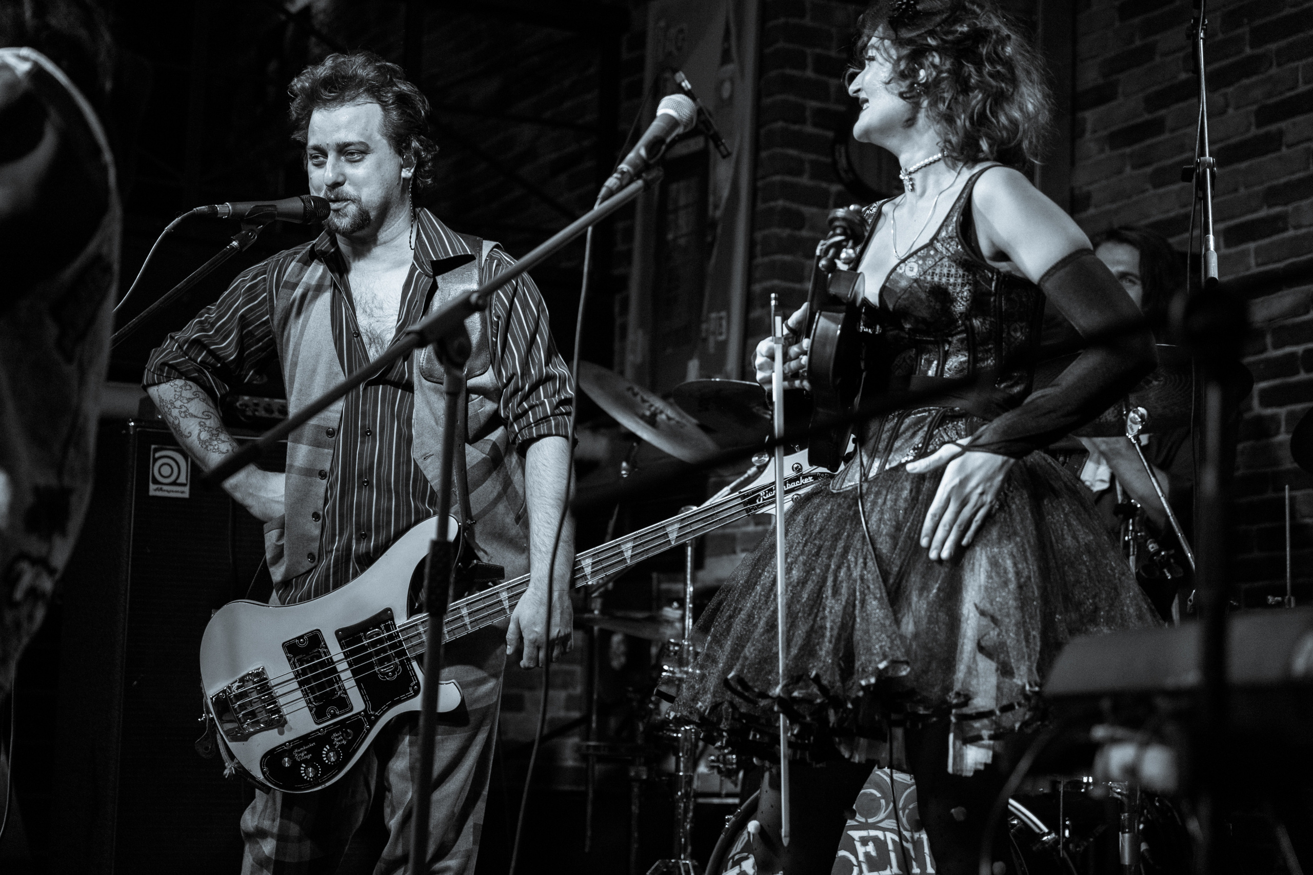 Бурлеск-концерт Absent Sunday. Свадебный фотограф в Москве Элина Ларченкова. Фото, которые цепляют