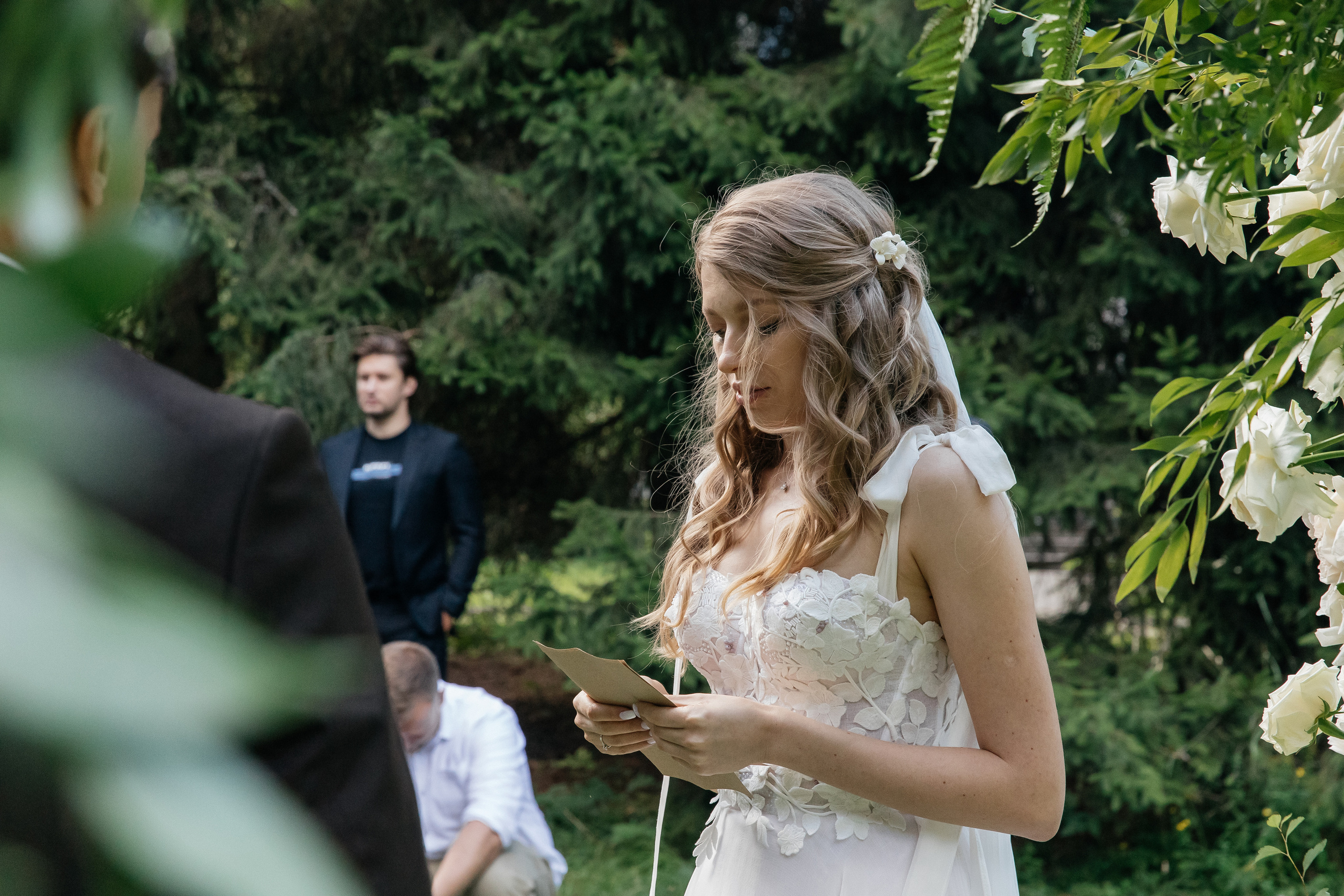 Свадьба в шатре «Лесная дача». Свадебный фотограф в Москве Элина Ларченкова. Фото, которые цепляют