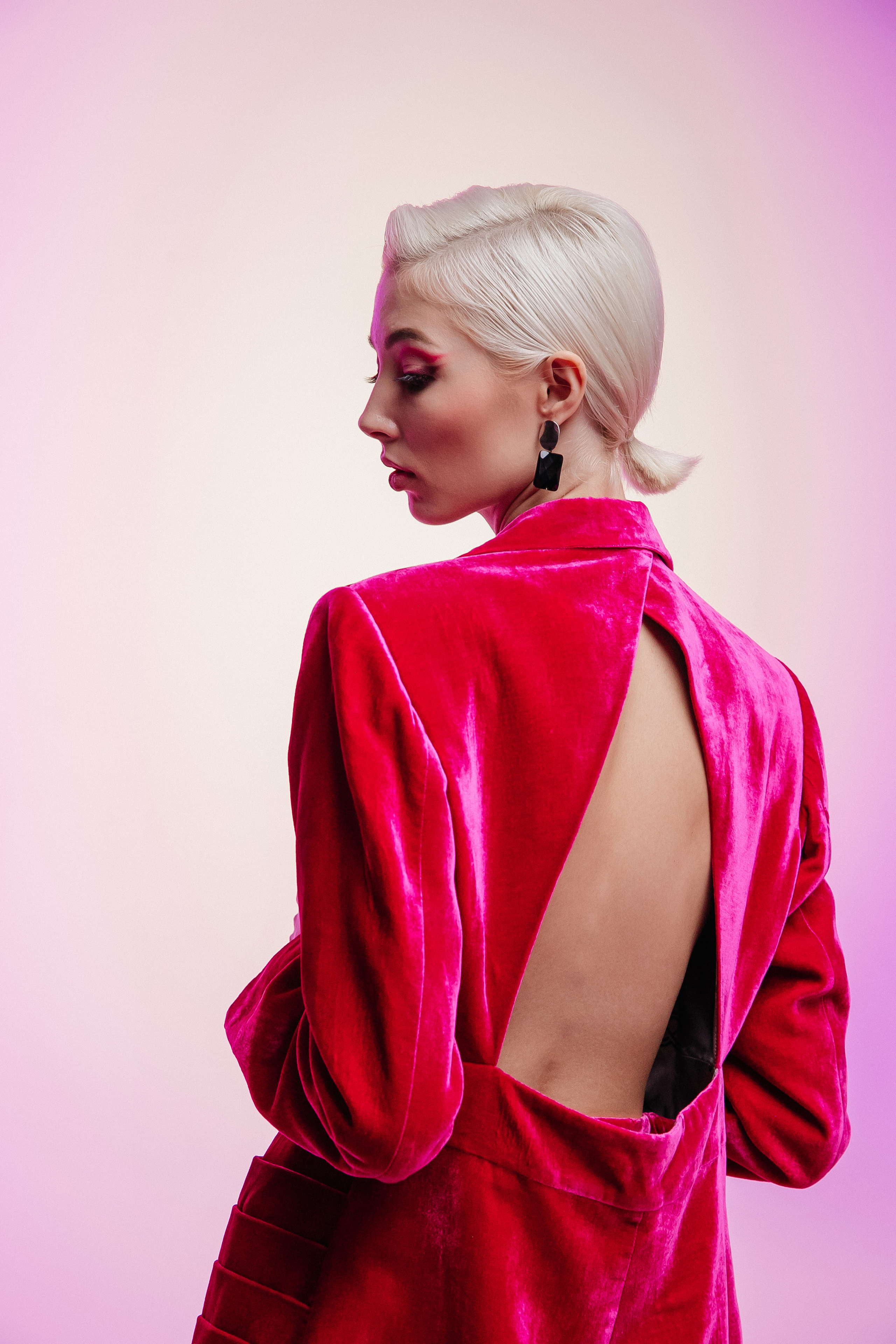 Женский портрет в студии. Свадебный фотограф в Москве Элина Ларченкова. Фото, которые цепляют