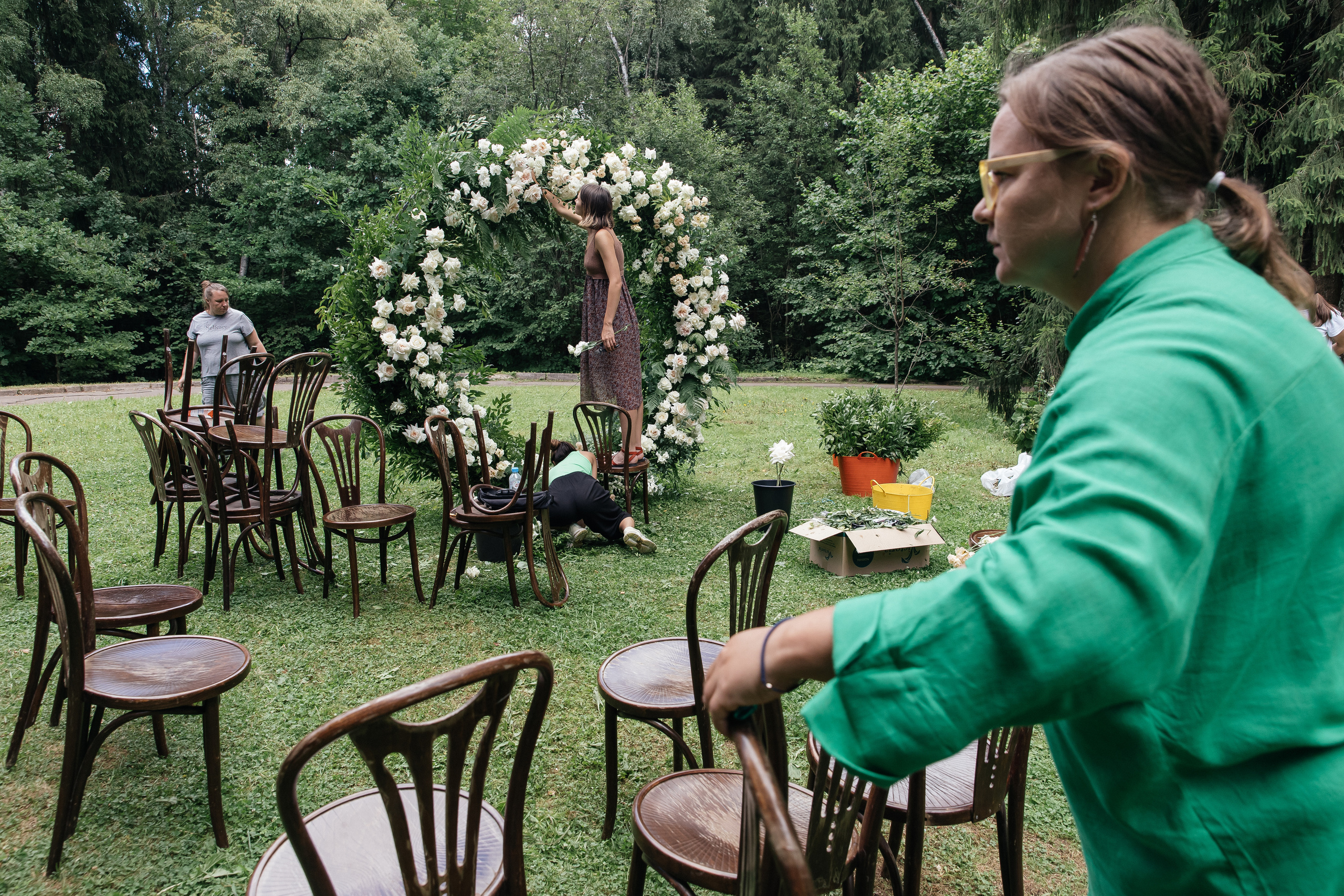 Свадьба в шатре «Лесная дача». Свадебный фотограф в Москве Элина Ларченкова. Фото, которые цепляют