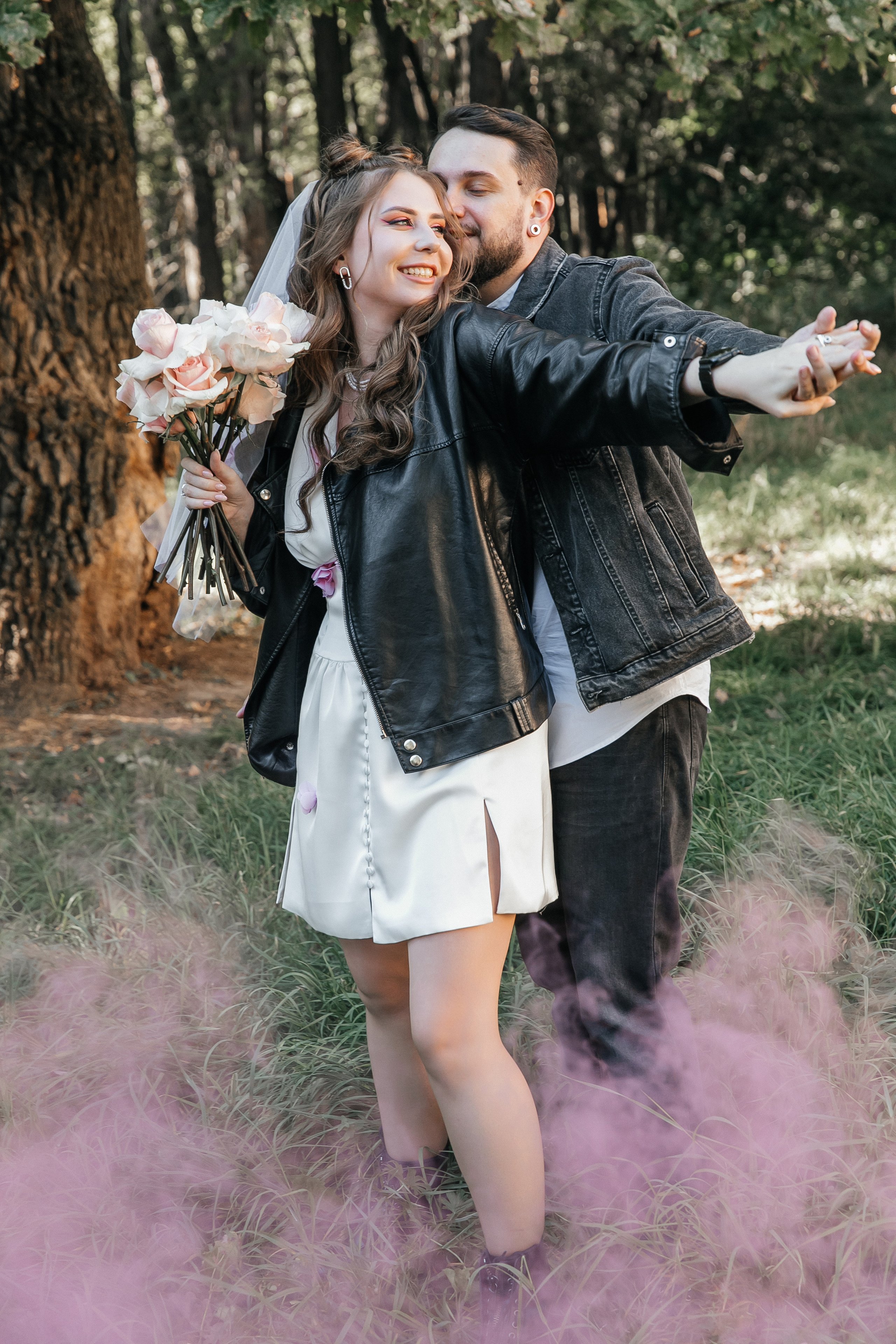 Свадебная фотосессия в усадьбе Суханово. Свадебный фотограф в Москве Элина Ларченкова. Фото, которые цепляют