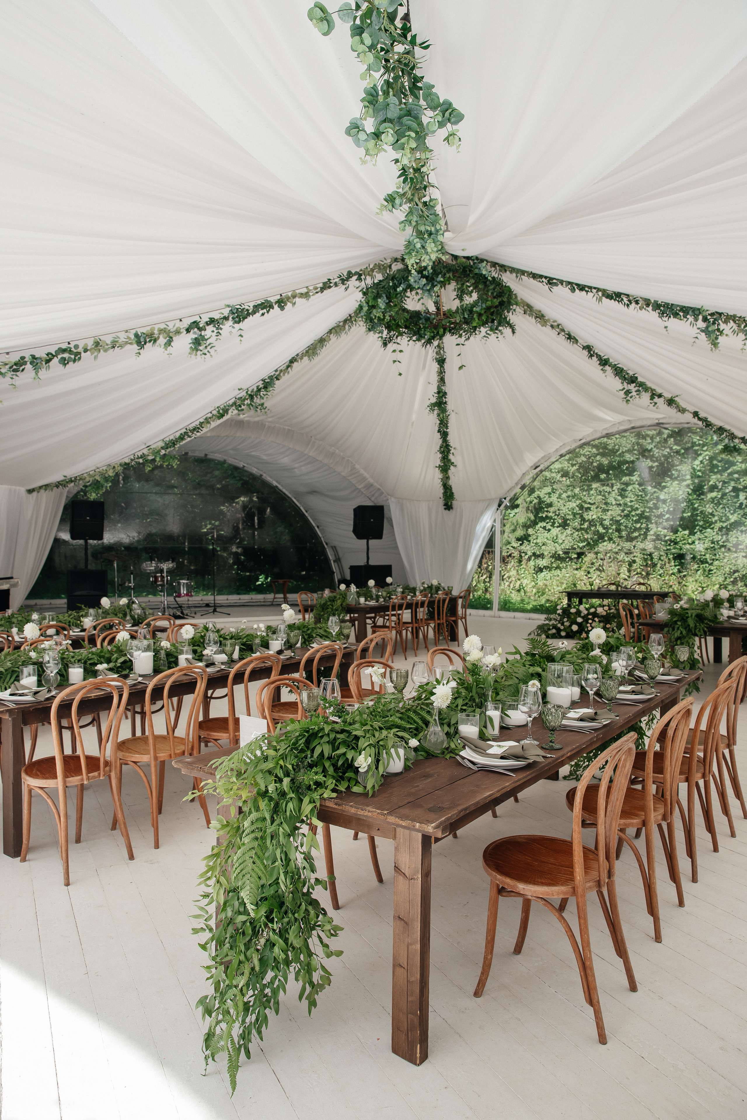 Свадьба в шатре «Лесная дача». Свадебный фотограф в Москве Элина Ларченкова. Фото, которые цепляют
