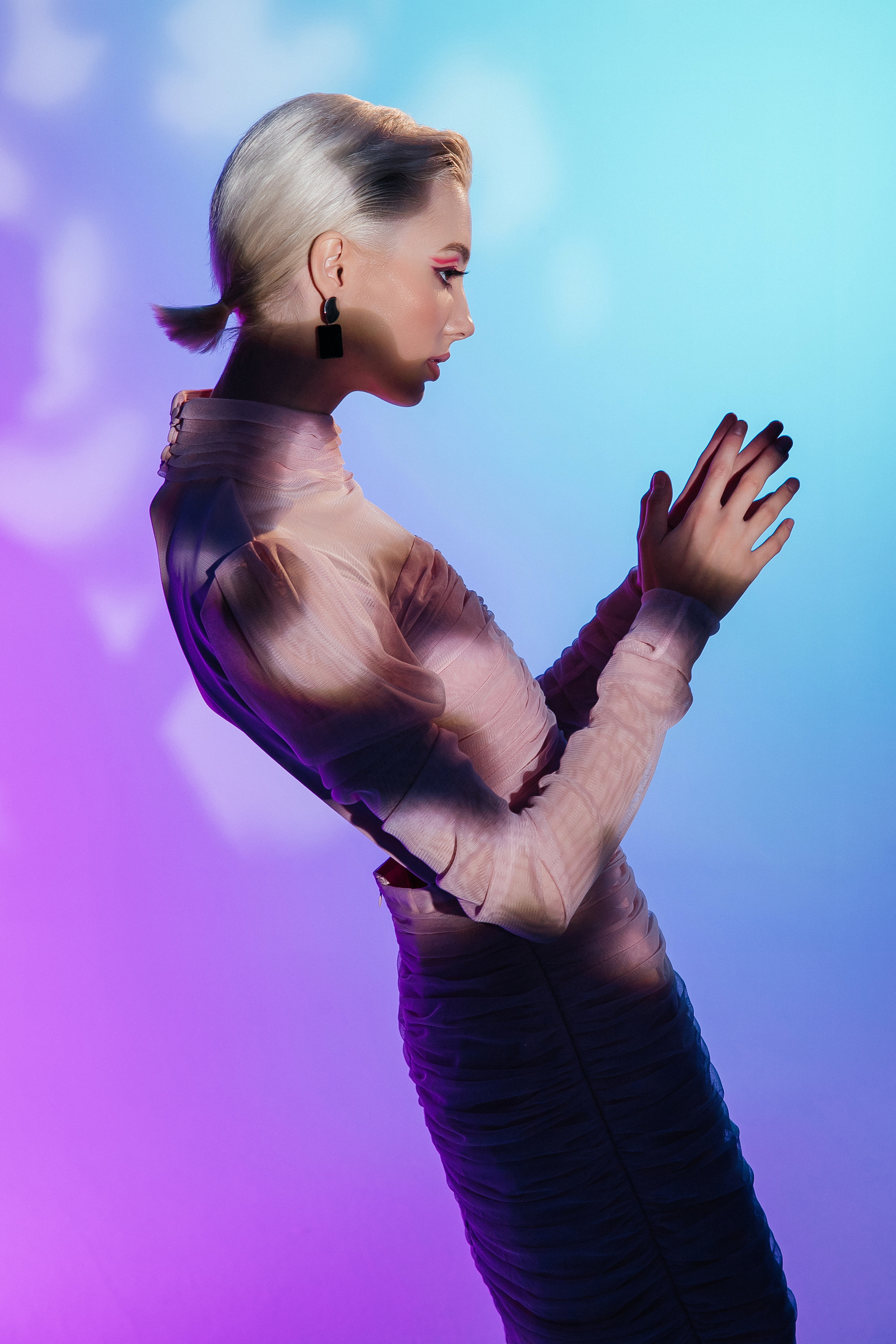 Женский портрет в студии. Свадебный фотограф в Москве Элина Ларченкова. Фото, которые цепляют