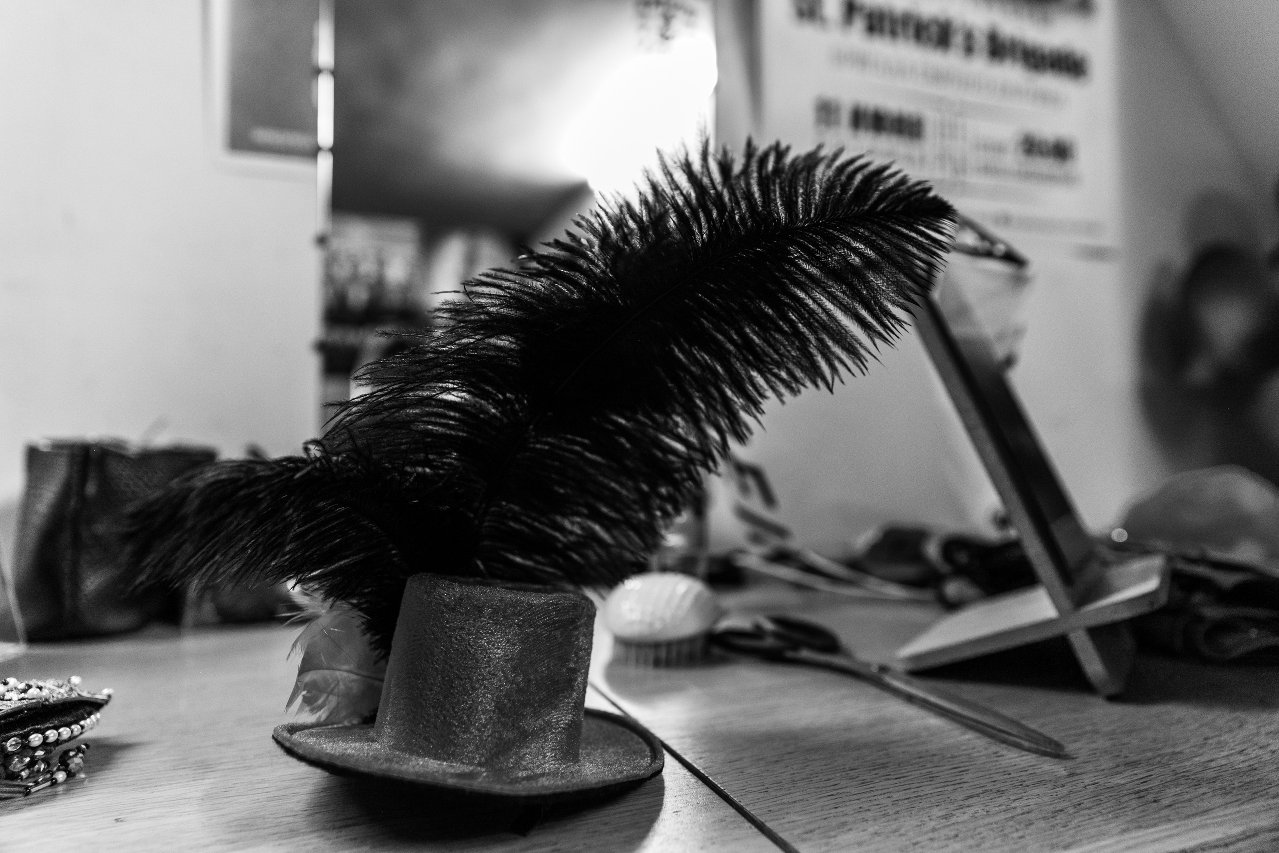 Бурлеск-концерт Absent Sunday. Свадебный фотограф в Москве Элина Ларченкова. Фото, которые цепляют