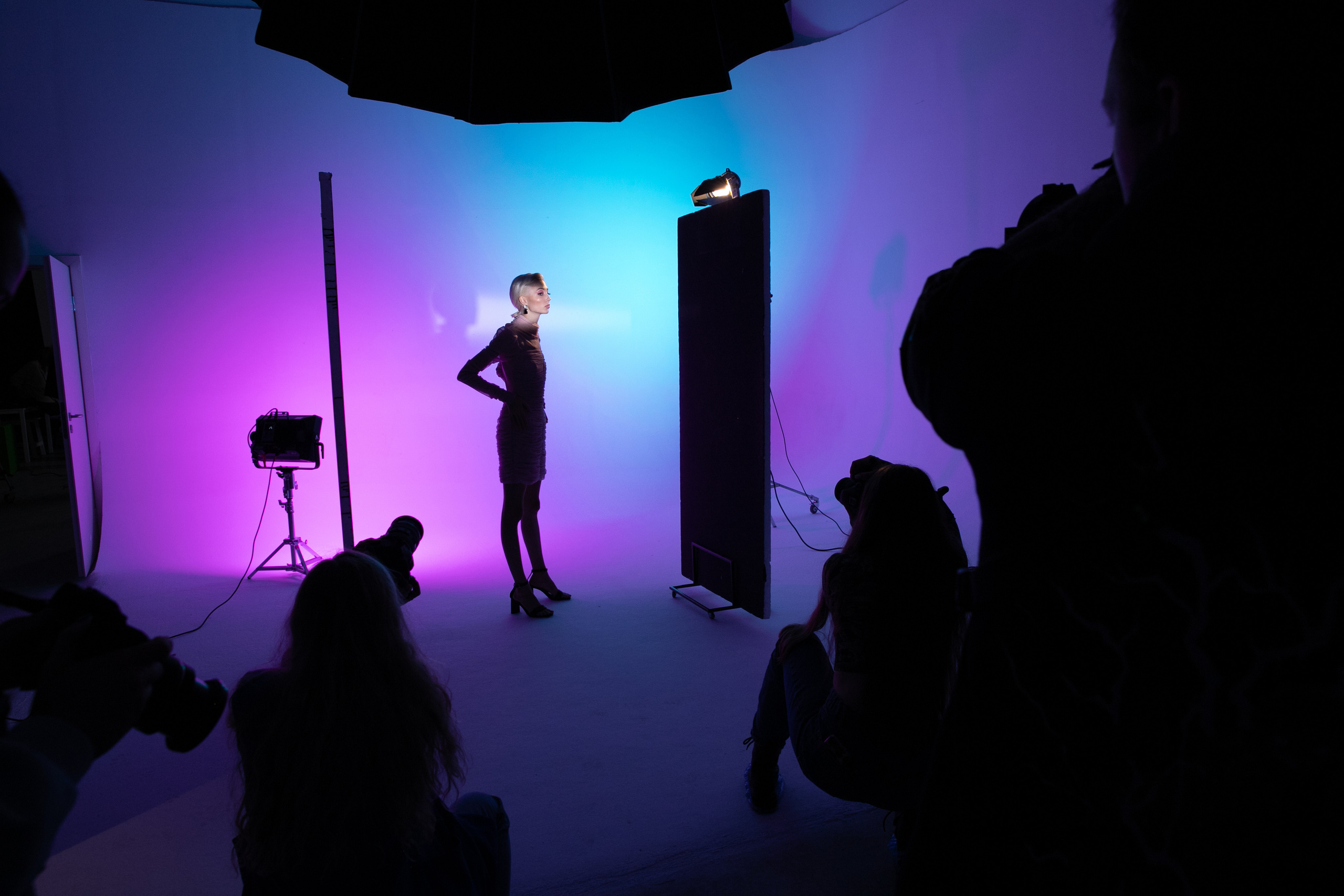 Женский портрет в студии. Свадебный фотограф в Москве Элина Ларченкова. Фото, которые цепляют