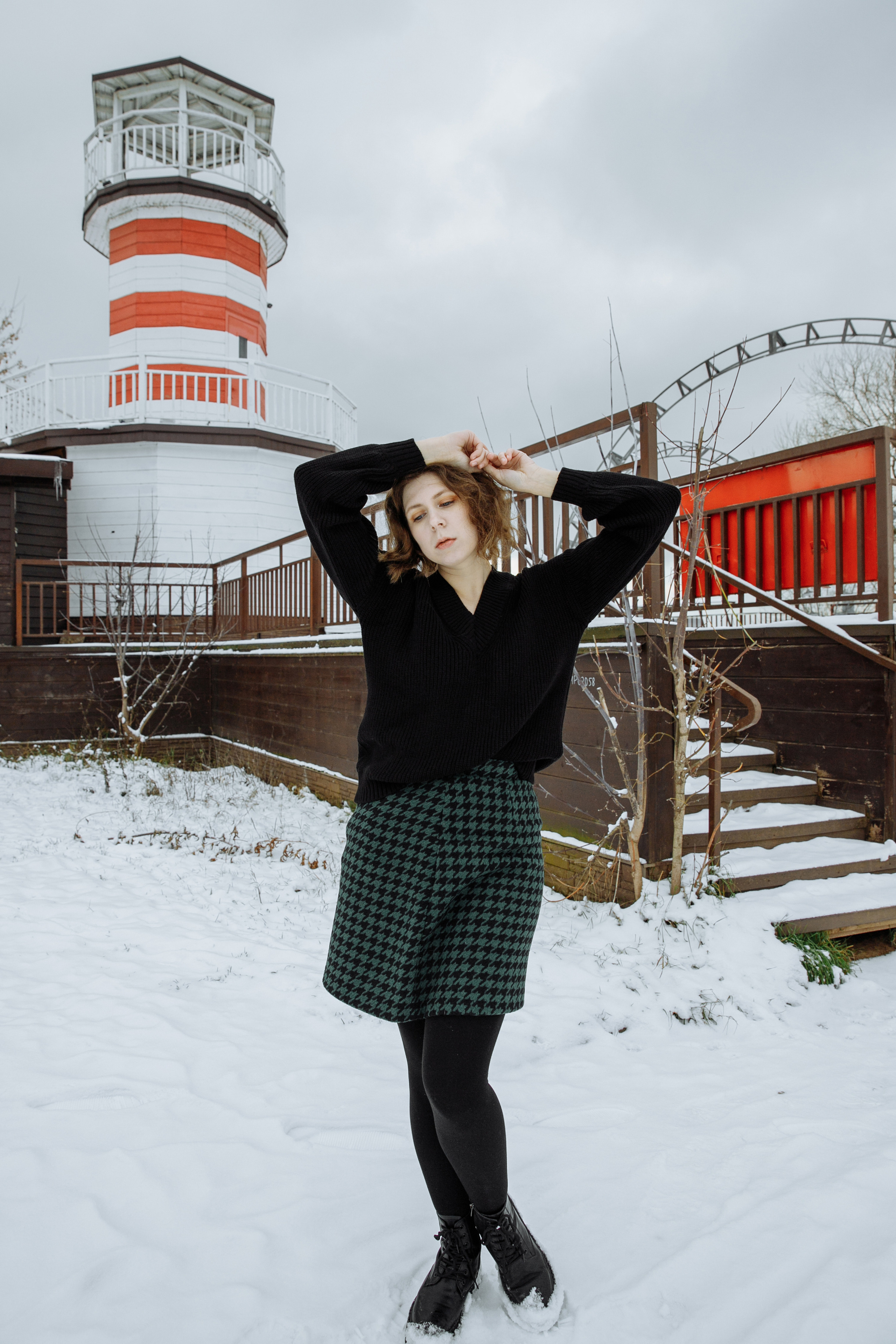 Castle In The Snow. Свадебный фотограф в Москве Элина Ларченкова. Фото, которые цепляют